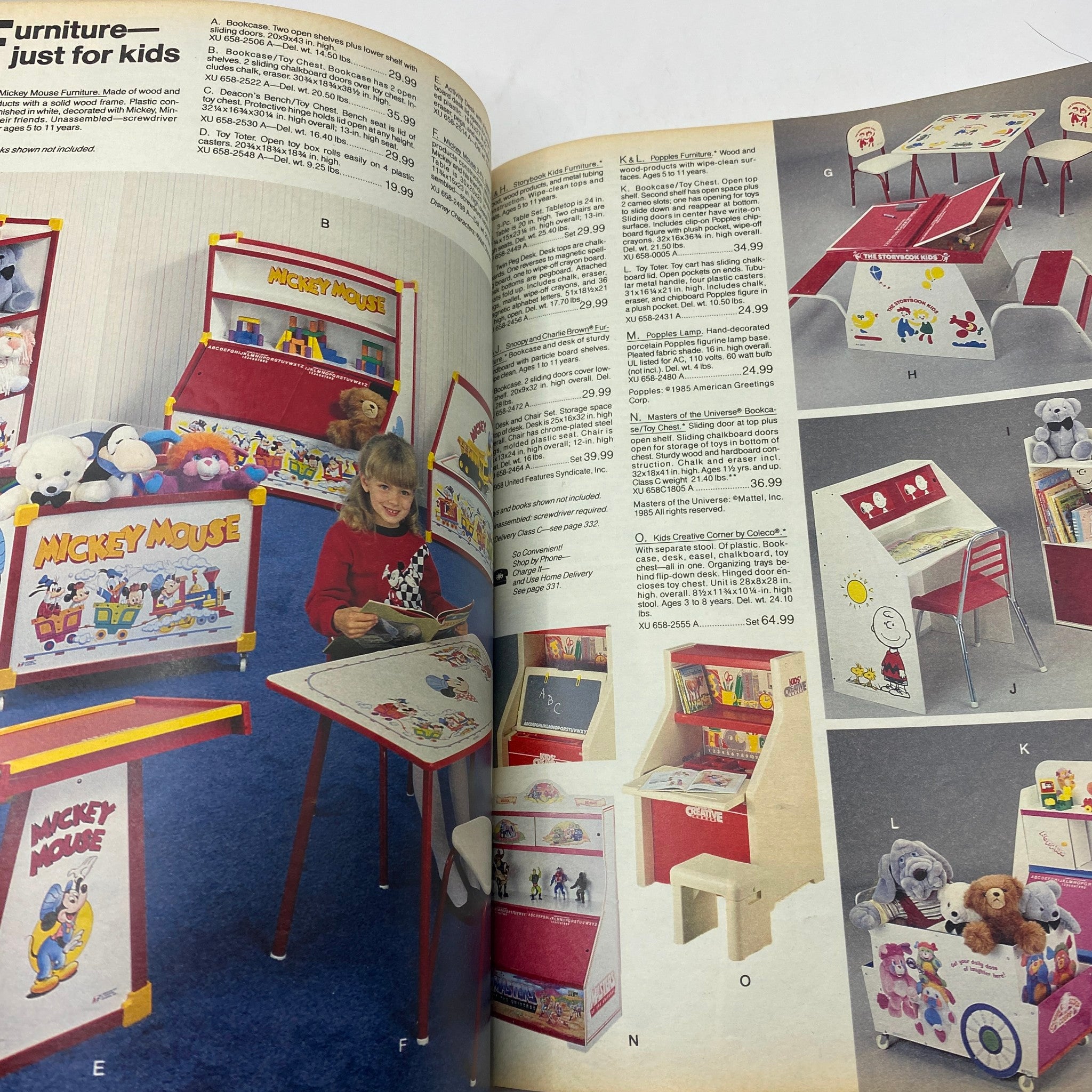 1986 JCPenney Christmas NFL for The Kids Catalog