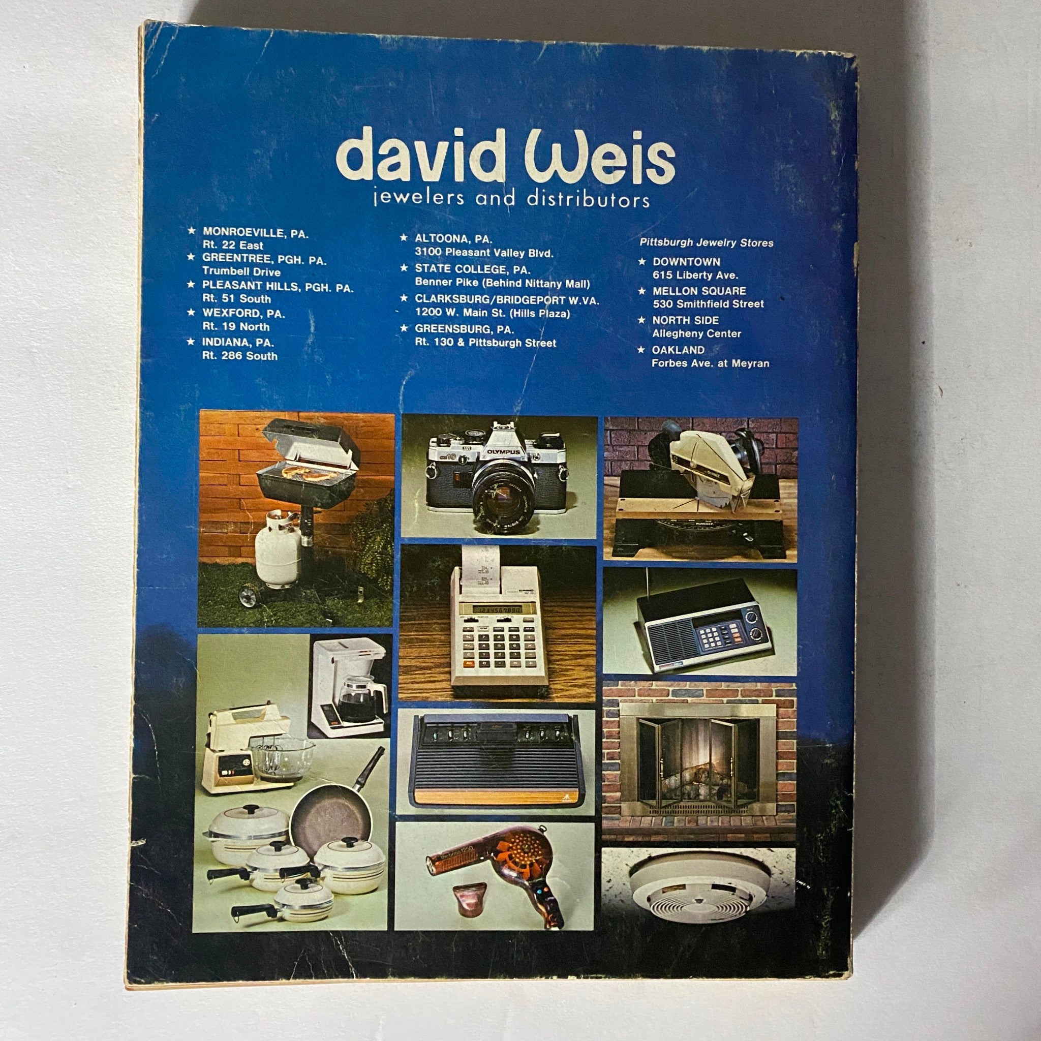 1981 David Weis Jewelers and Distributors Catalog of Savings