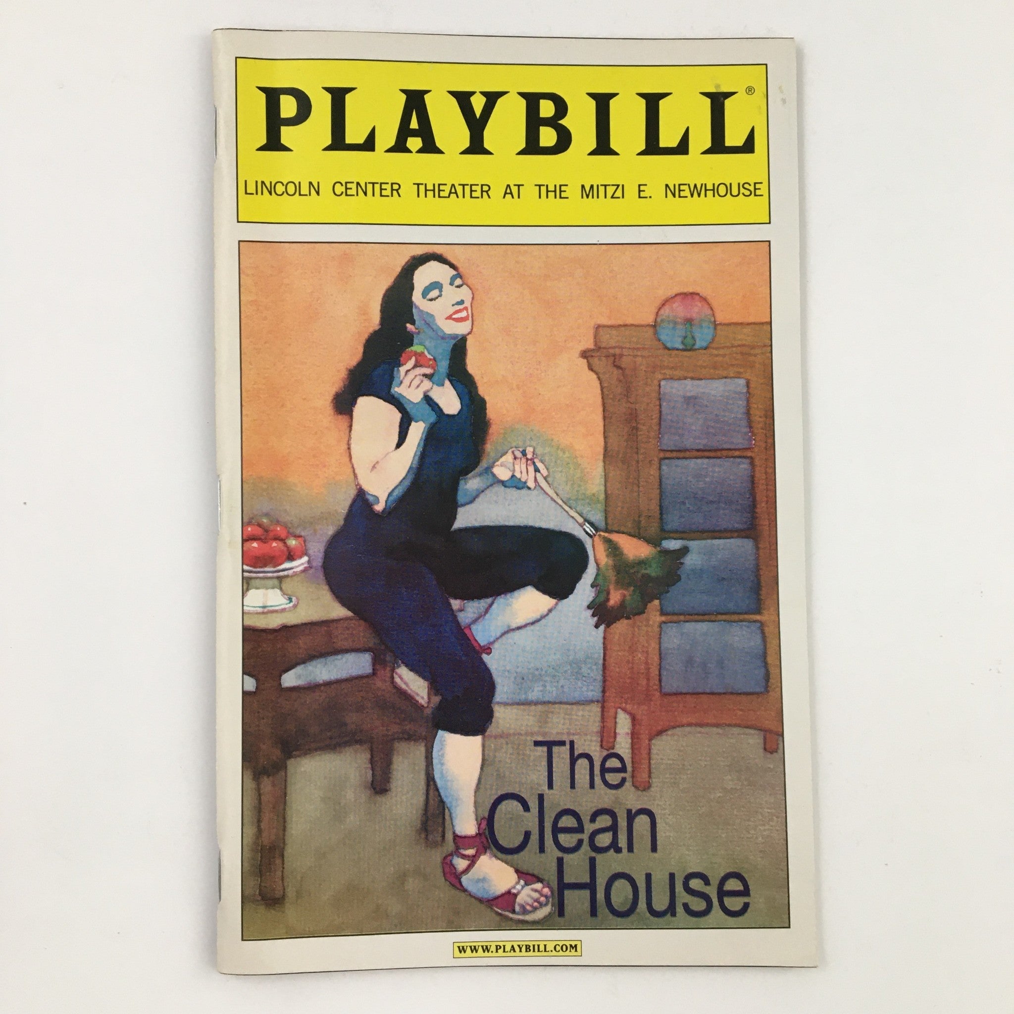 2006 Playbill Lincoln Center Theater Presents The Clean House by Bill Rauch