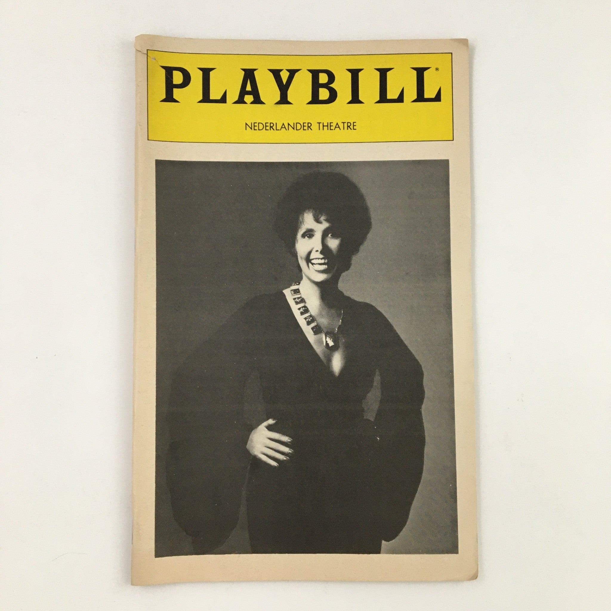 1981 Playbill Nederlander Theatre Present Lena Horne in The Lady and Her Music