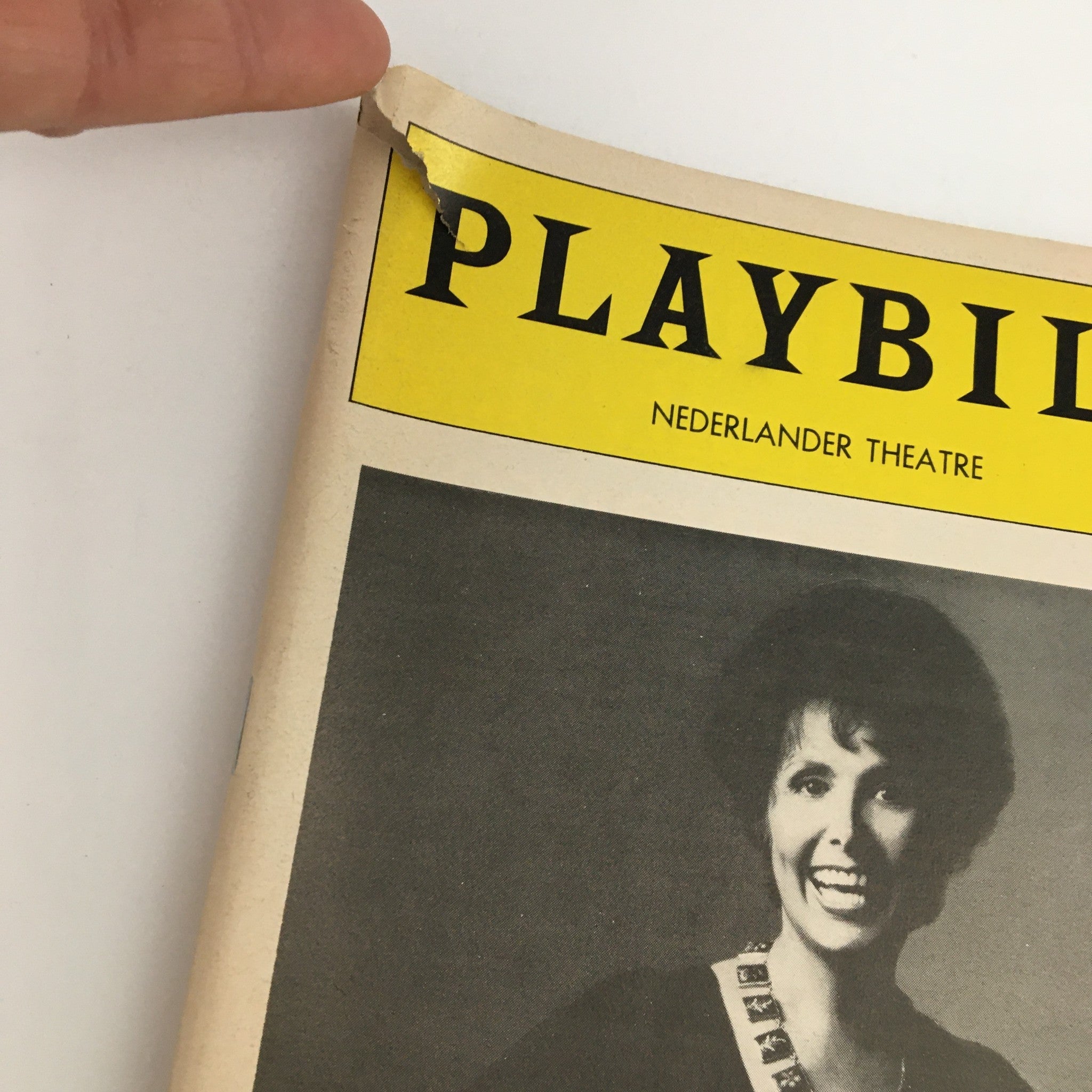 1981 Playbill Nederlander Theatre Present Lena Horne in The Lady and Her Music