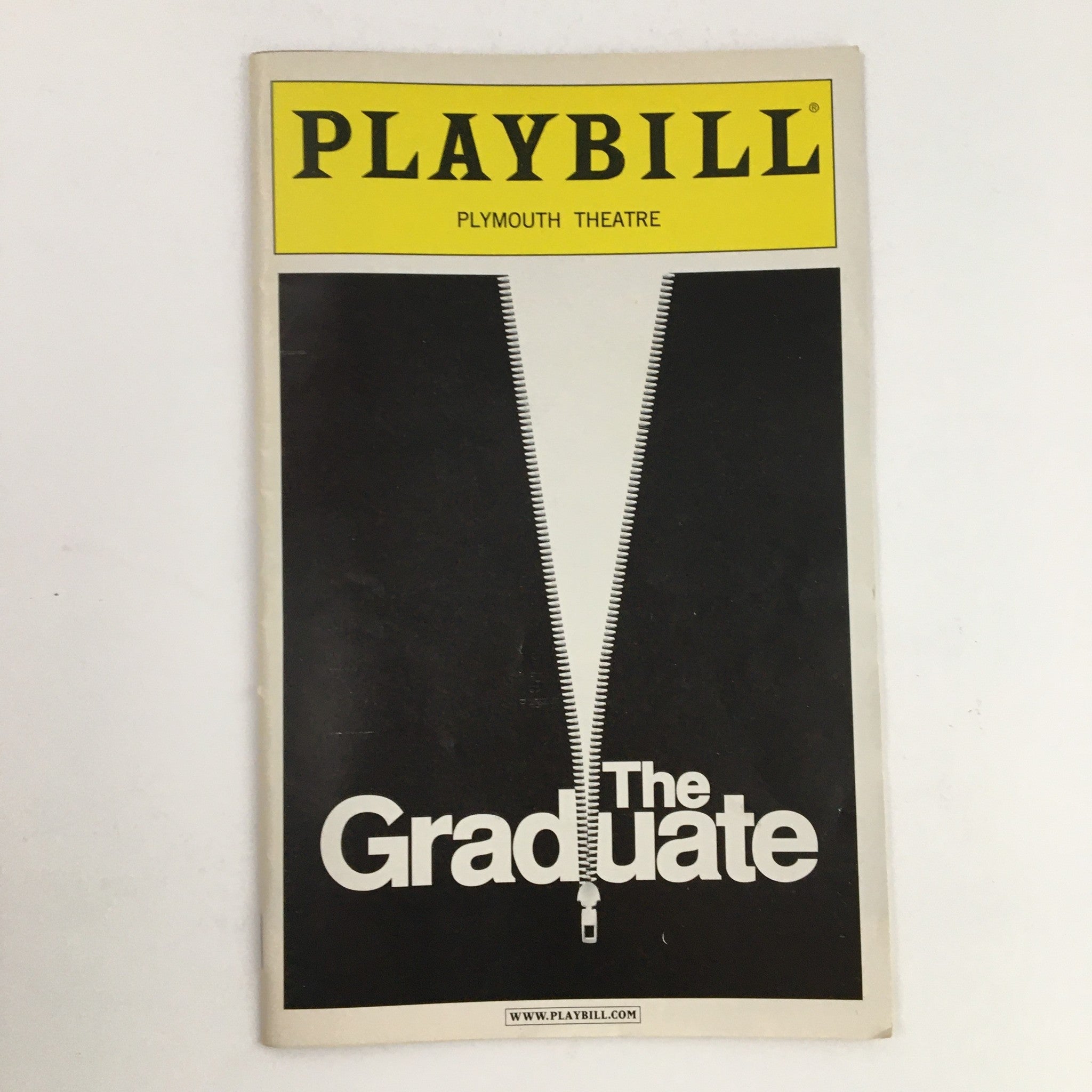 2002 Playbill Plymouth Theatre Present Kathleen Turner in The Graduate