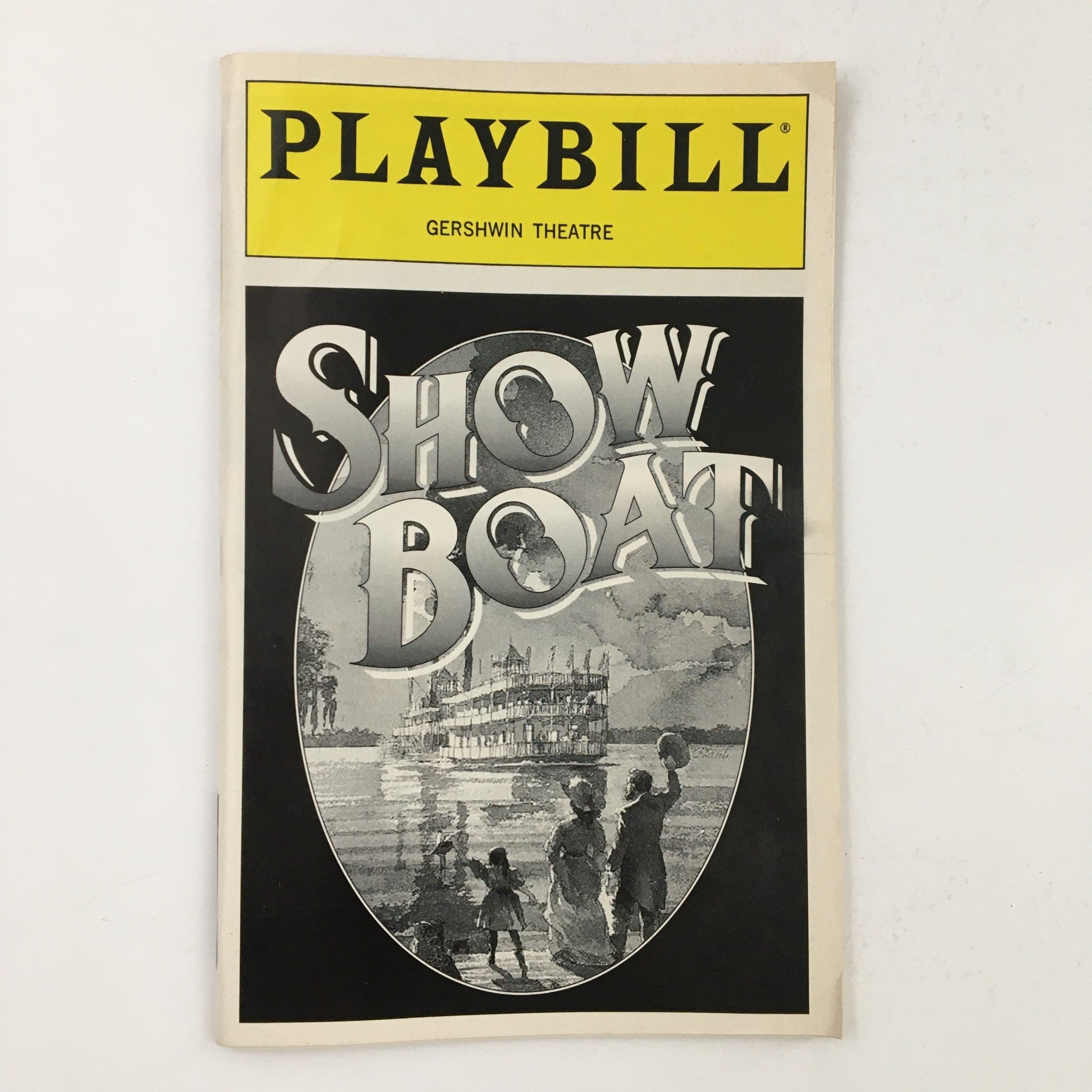 1995 Playbill Gershwin Theatre Lonette McKee Presents Show Boat by Harold Prince