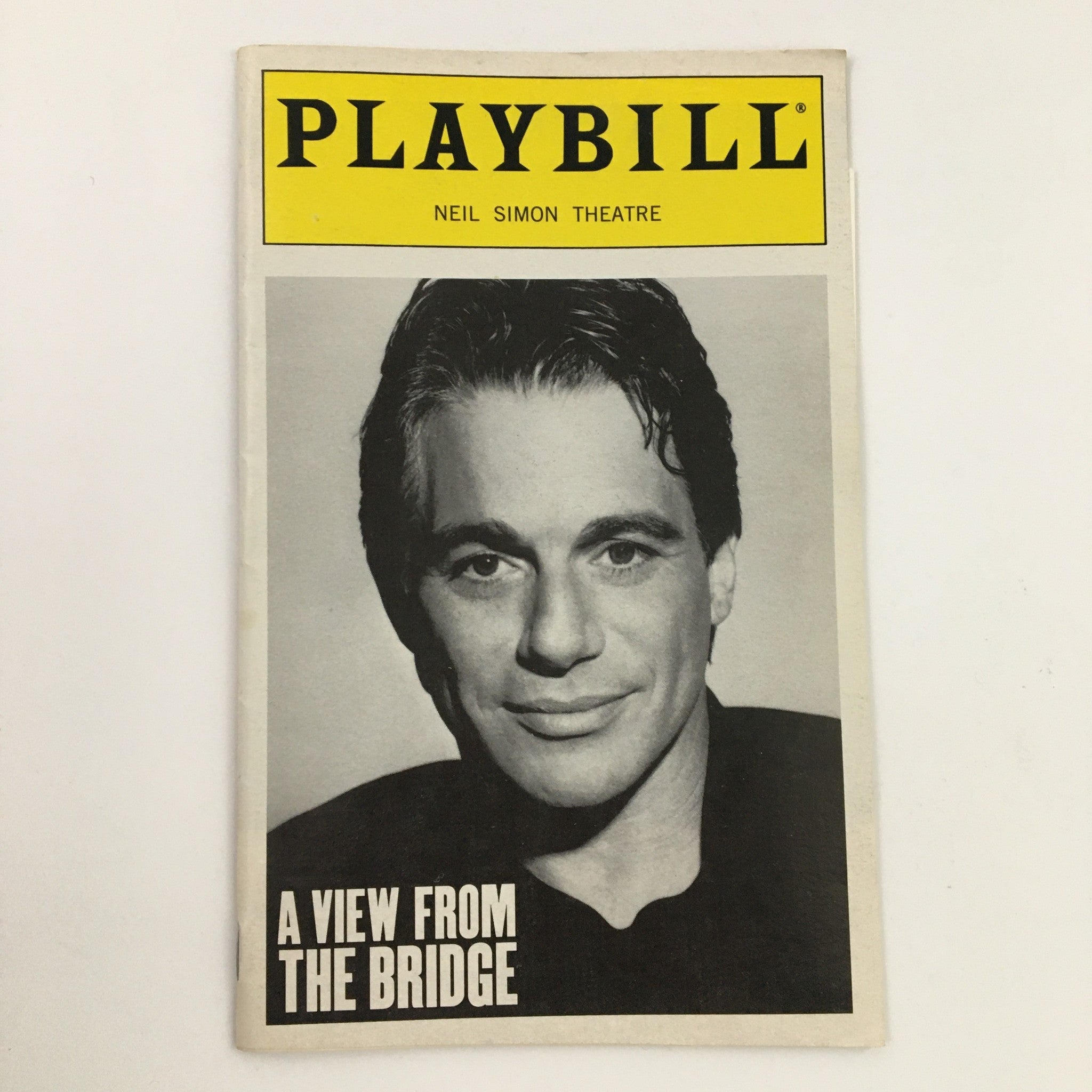 1998 Playbill Neil Simon Theatre Present Arthur Miller's A View From The Bridge