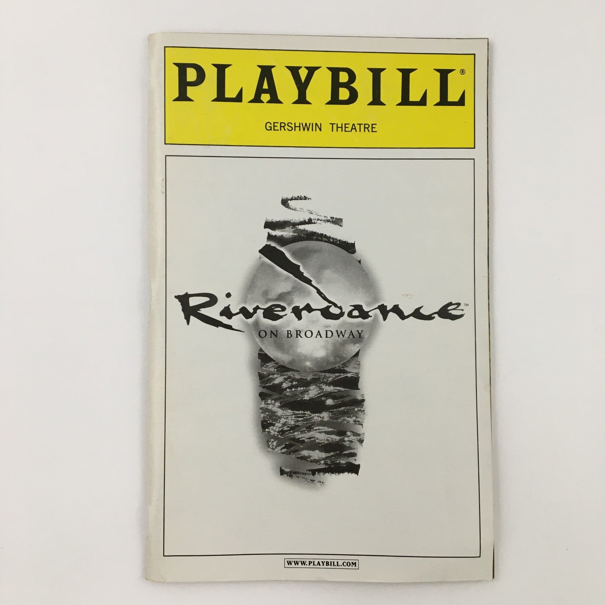 2000 Playbill Gershwin Theatre Abhann Productions Present Riverdance on Broadway