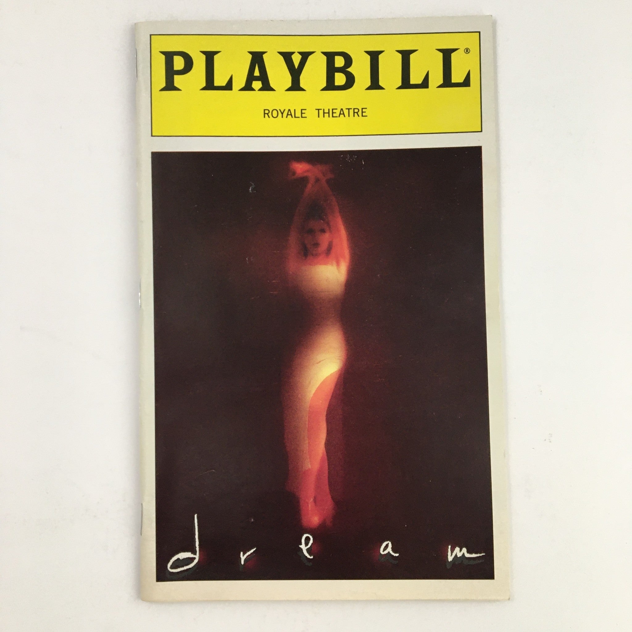 1997 Playbill Royale Theatre Present Margaret Whiting in Dream by Wayne Cilento