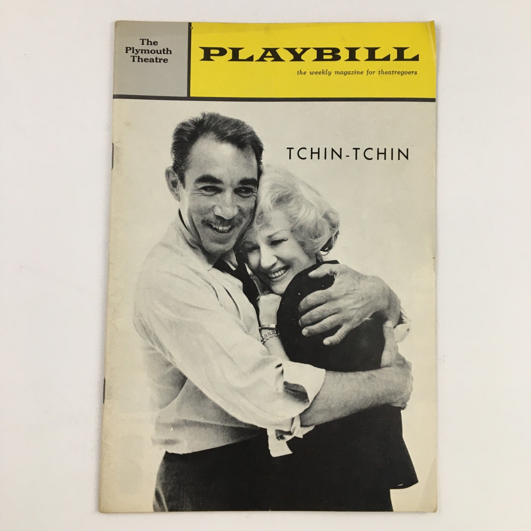 1963 Playbill The Plymouth Theatre Present Tchin-Tchin by Sidney Michaels