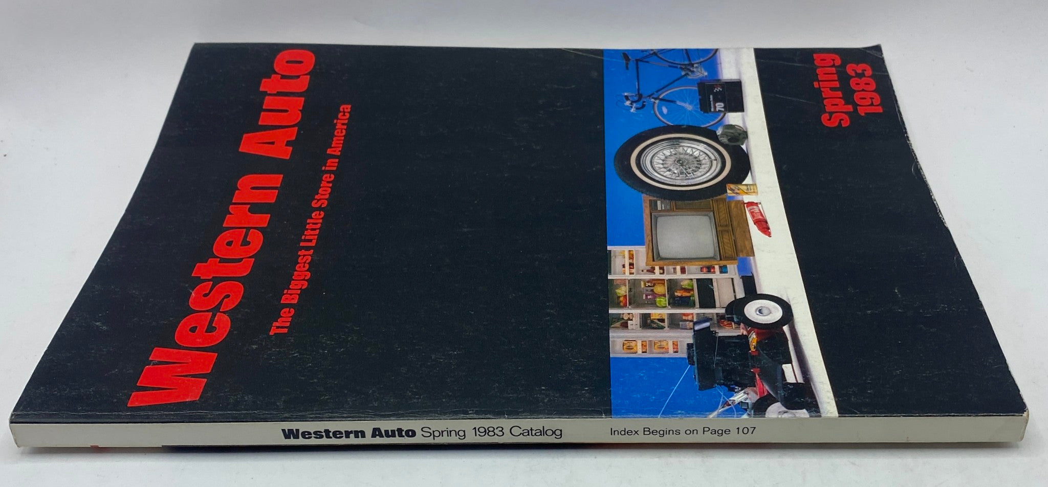 1983 Spring Western Auto The Biggest Little Store in America Catalog