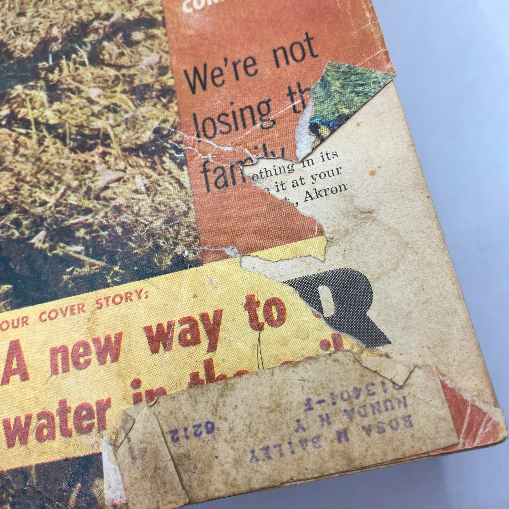 VTG Carper's Farmer Magazine October 1959 Water in the Field GD Interior