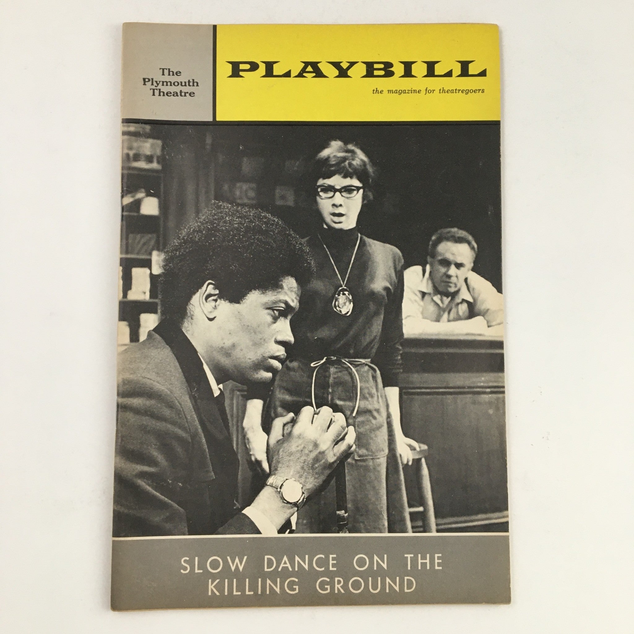 1964 Playbill The Plymouth Theatre Present Slow Dance On The Killing Ground