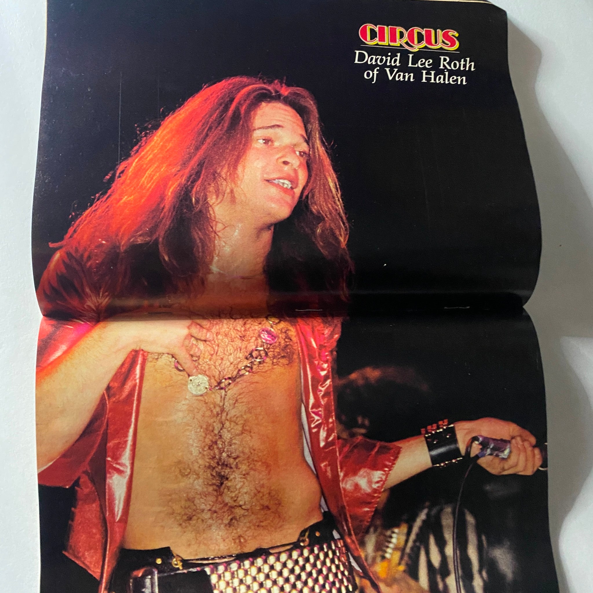 VTG Circus Magazine August 3 1978 Bob Seger, Bruce Springsteen w Poster No Label