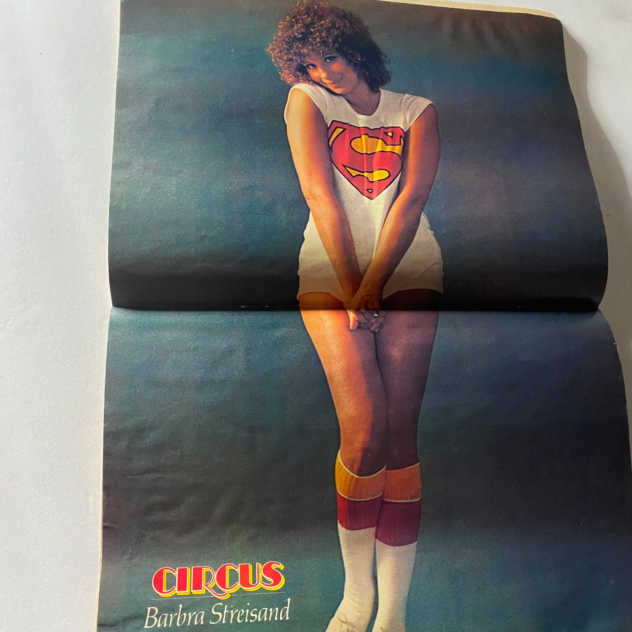 VTG Circus Magazine September 29 1977 Keith Richard w Centerfold No Label