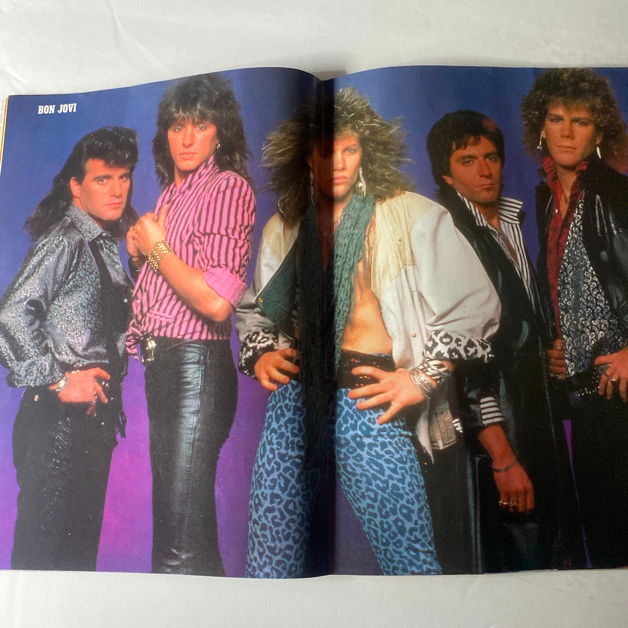 Hard Rock Video Magazine May 1986 Ratt's Warren Flashy w Poster No Label