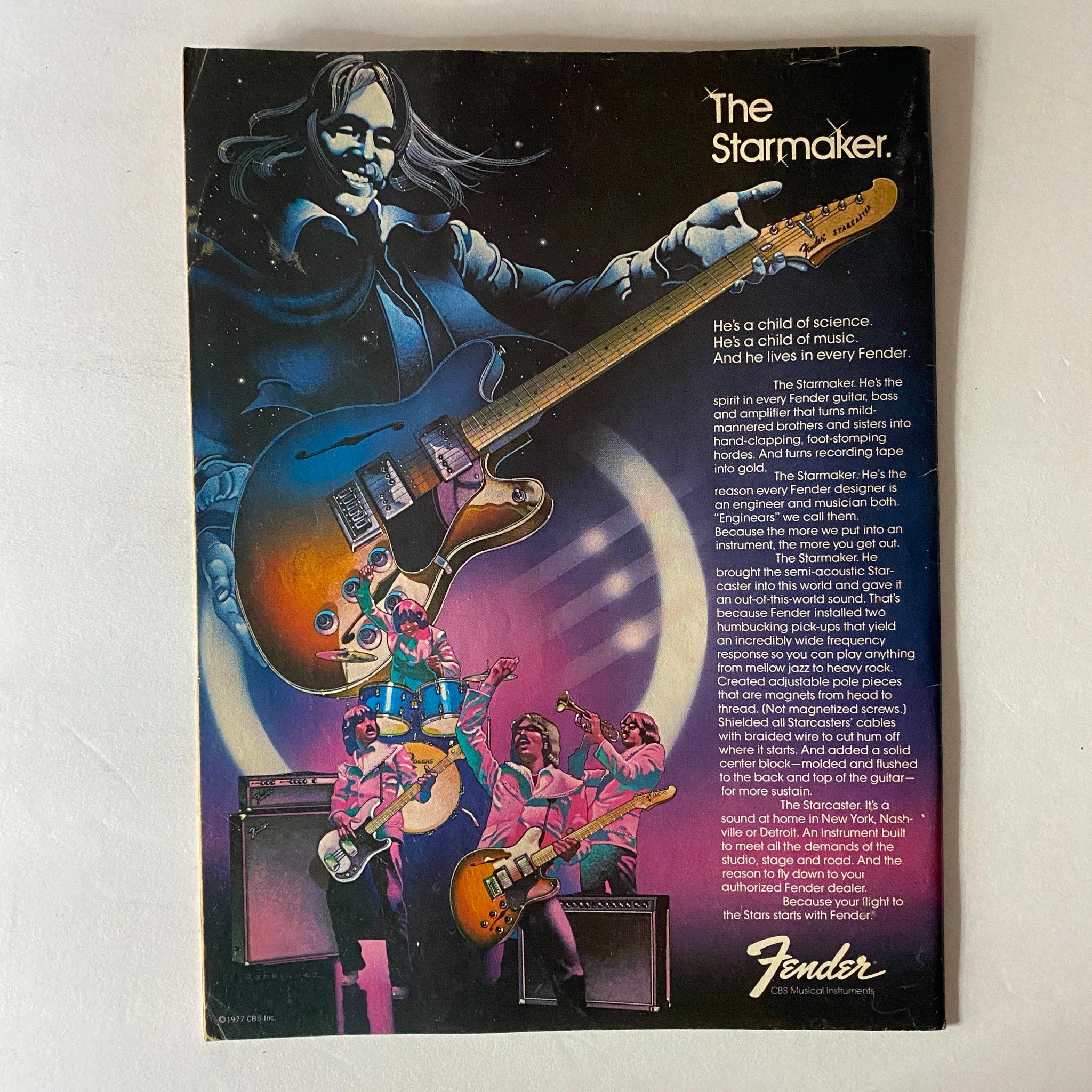 VTG Circus Magazine October 17 1978 Kiss Times Tour w Poster No Label