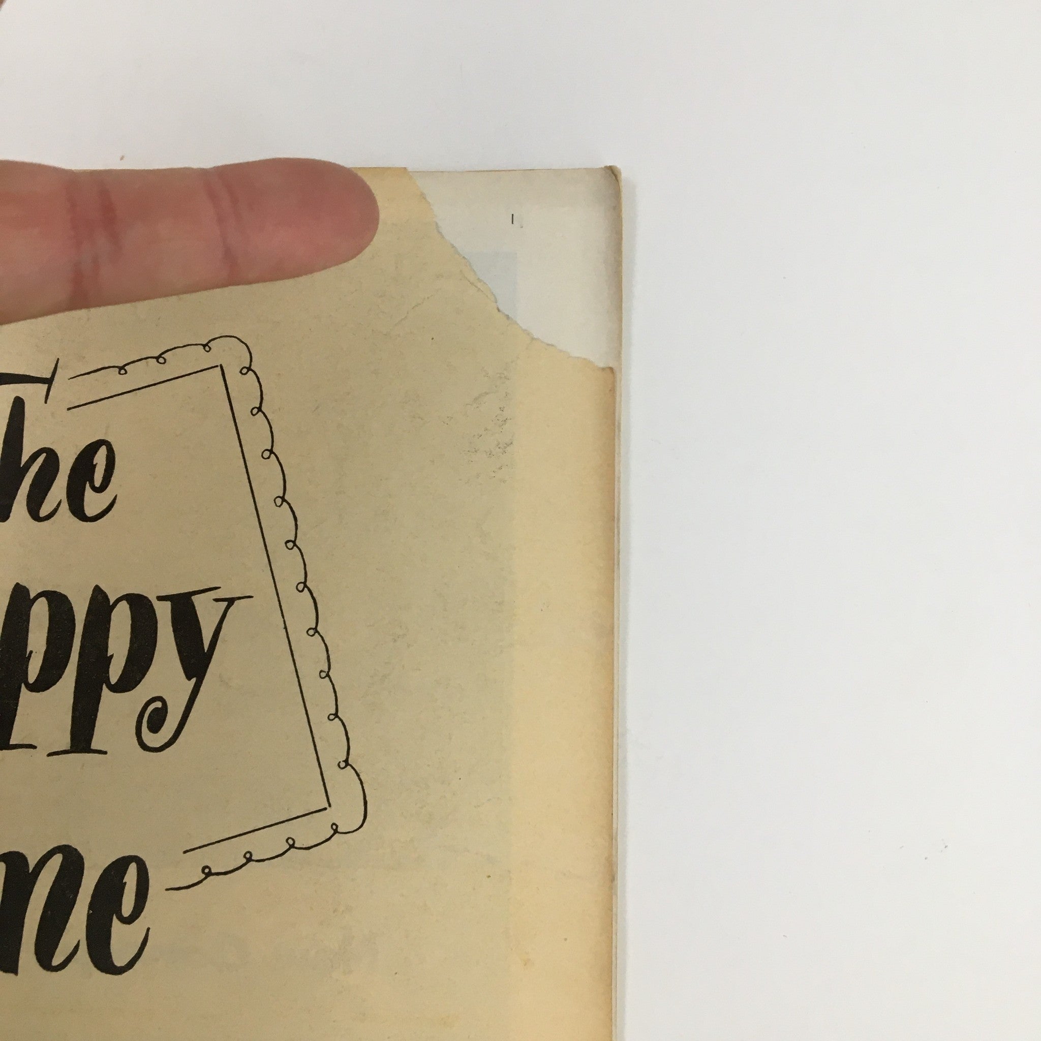 1950 Playbill The Plymouth Theatre Present The Happy Time by Robert Lewis