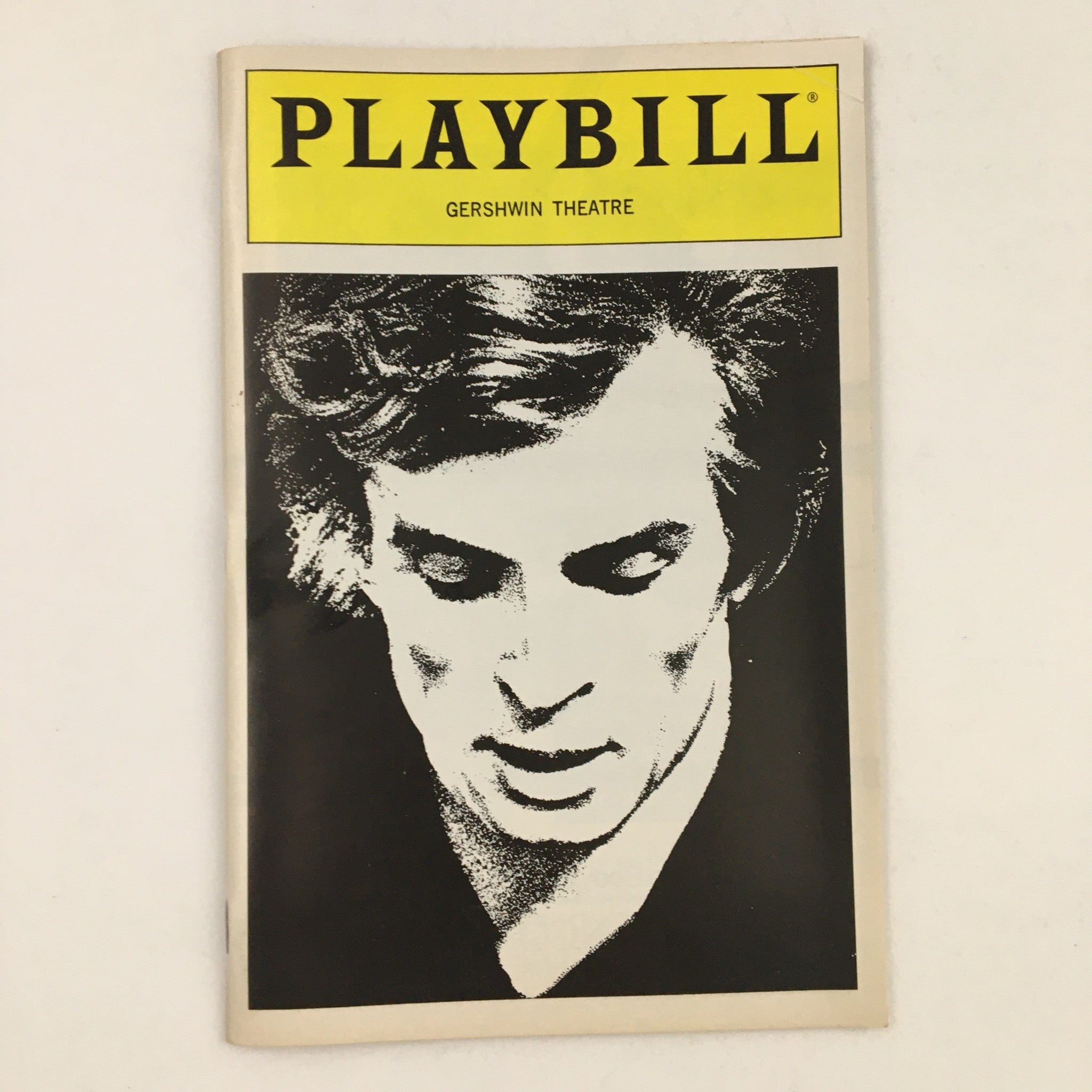 1984 Playbill Gershwin Theatre Present Nureyev and Friends by James Nederlander