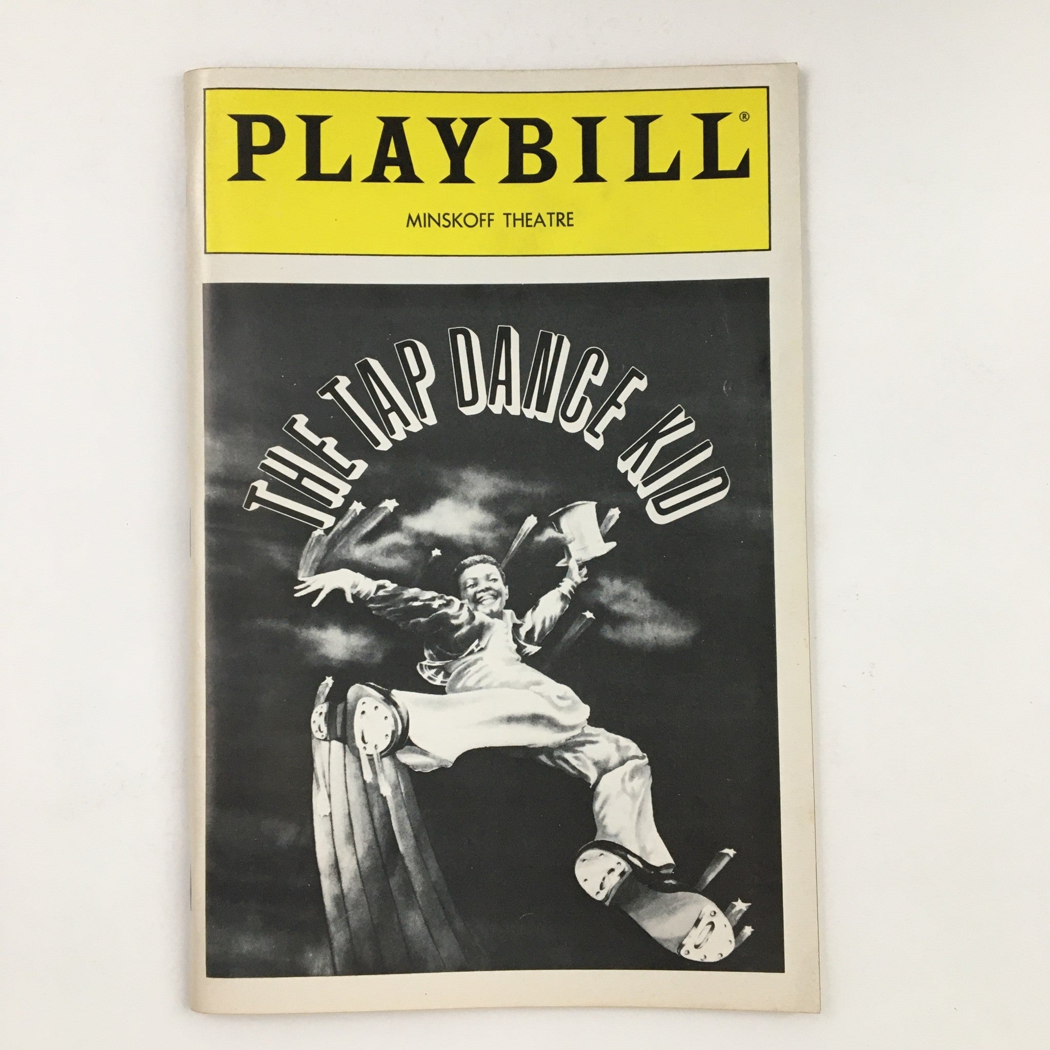 1984 Playbill Minskoff Theatre Present The Tap Dance Kid by Vivian Matalon VG