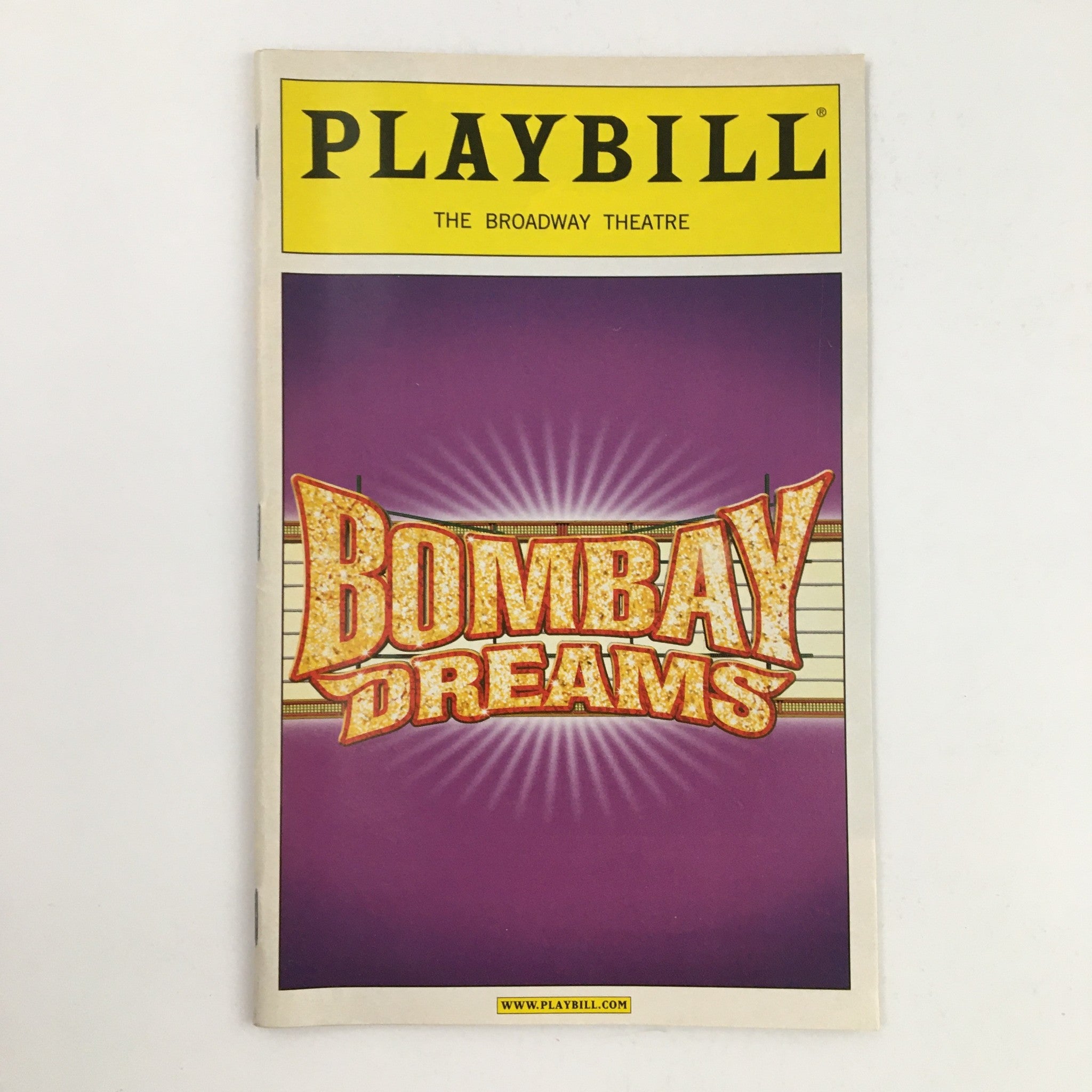 2004 Playbill Broadway Theatre Present A.R. Rahman's Bombay Dreams VG