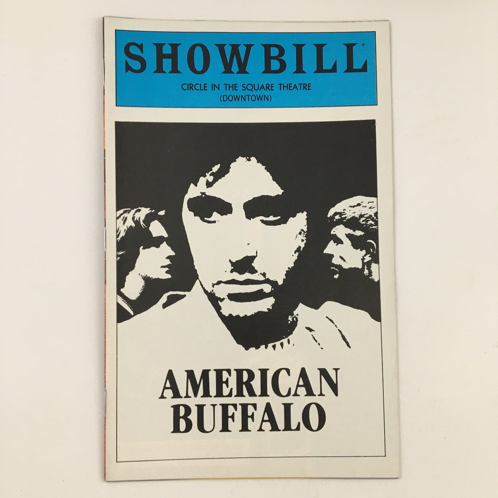 1981 Showbill Circle In The Square Present Al Pacino in American Buffalo VG