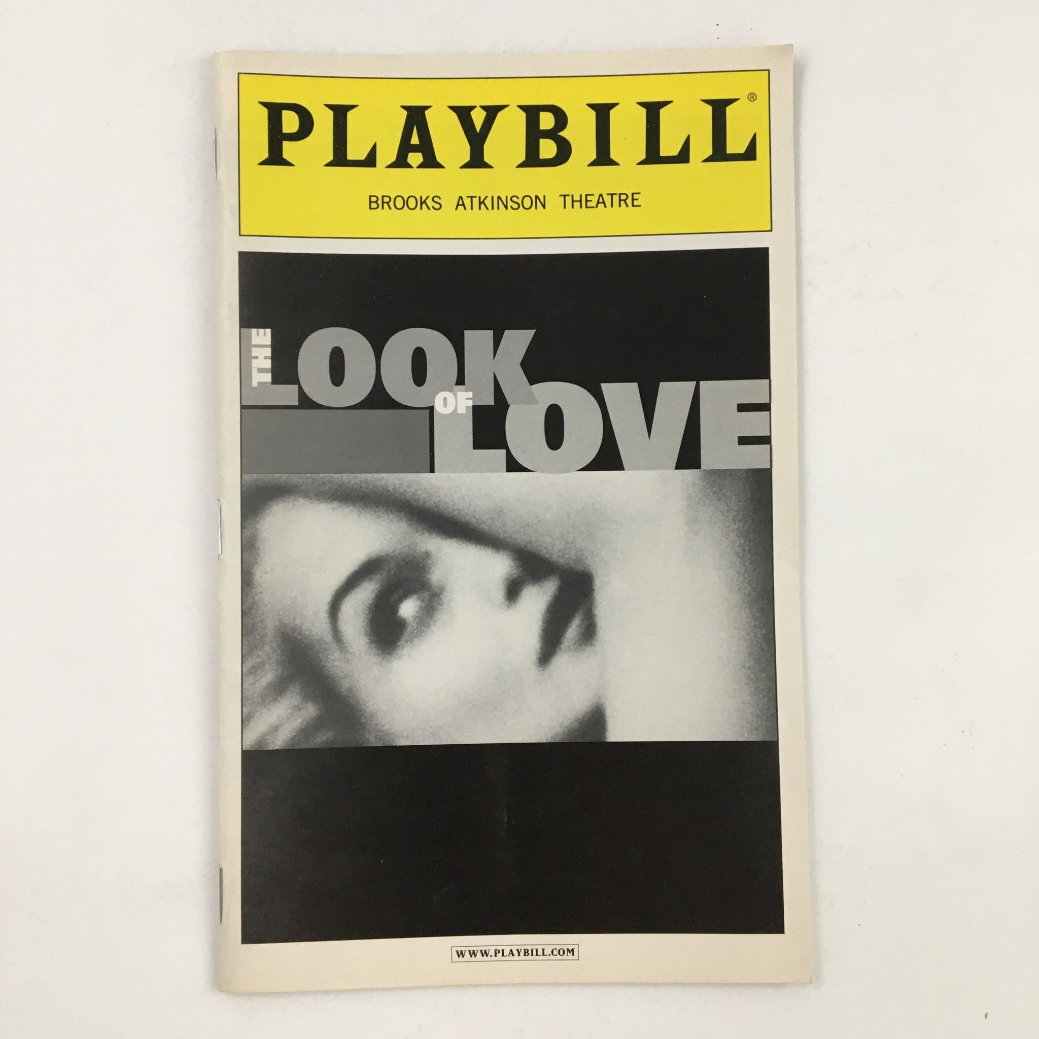 2003 Playbill Brooks Atkinson Theatre The Look of Love The Songs of Hal David VG