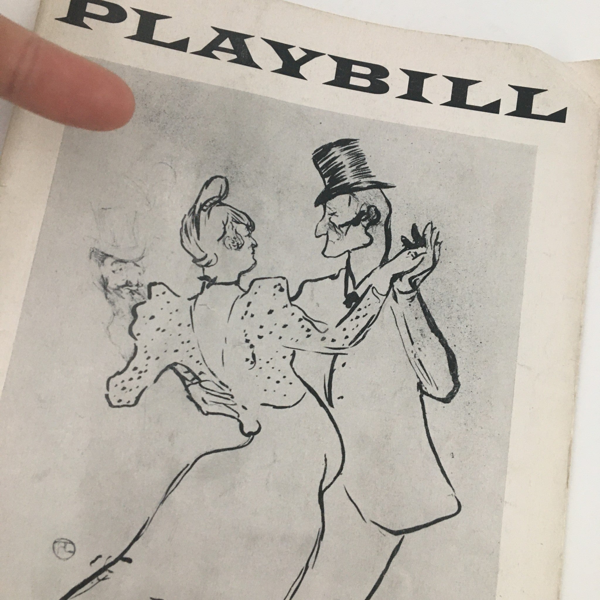 1957 Playbill The Plymouth Theatre Presents Peter Utinov in Romanoff and Juliet