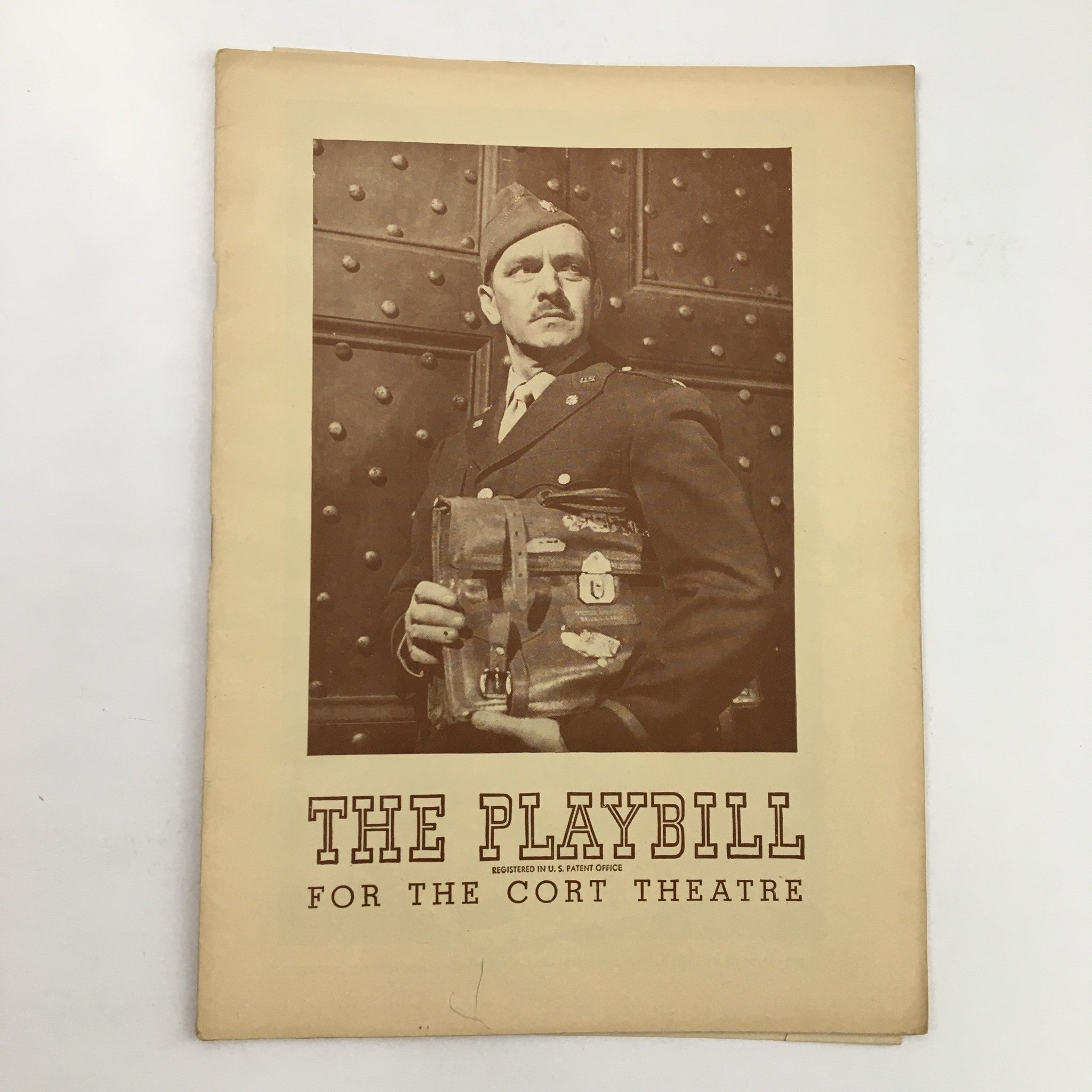 1945 Playbill Cort Theatre Leland Hayward Present A Bell For Adano by P. Osborn