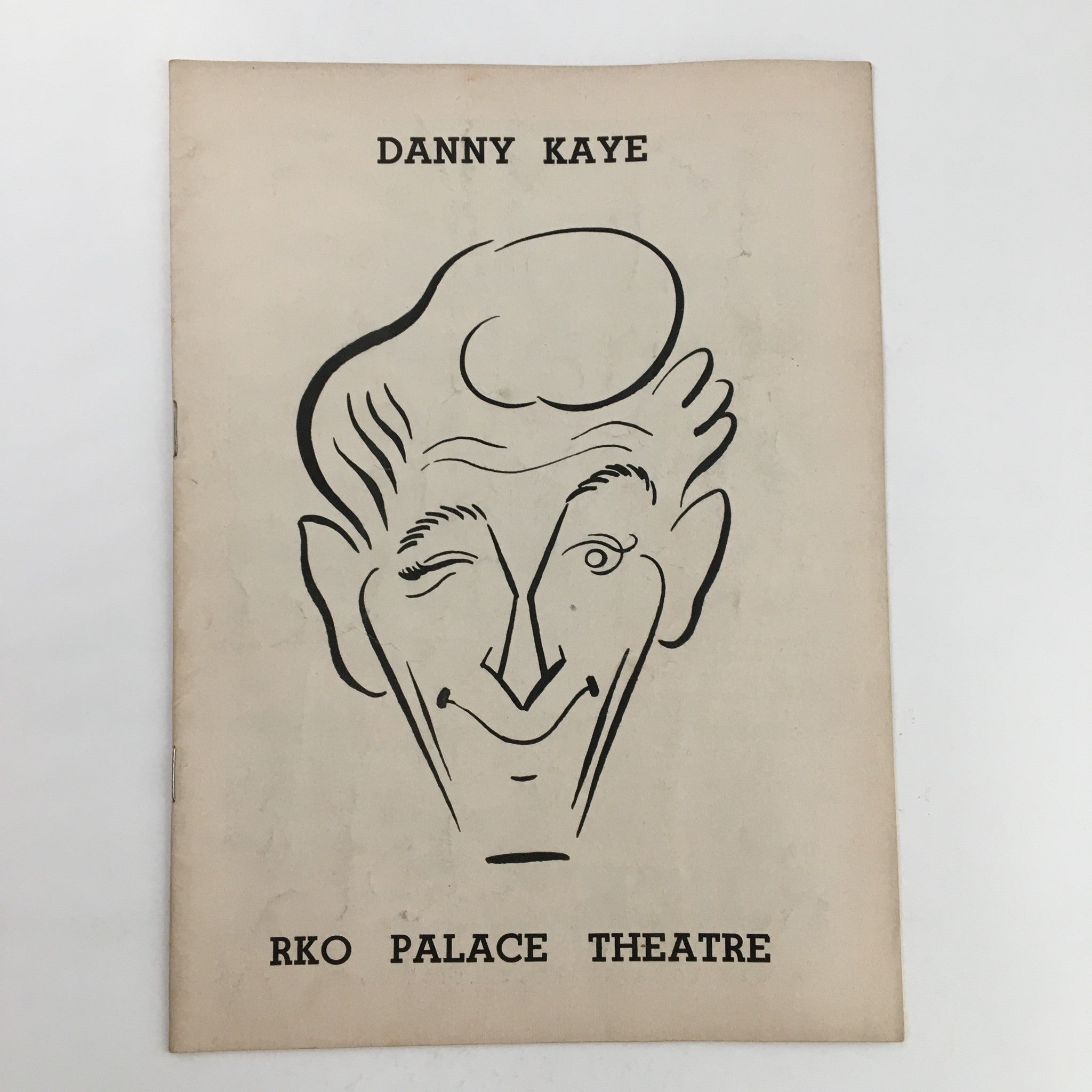 1953 Playbill RKO Palace Theatre Present Danny Kaye All-Star International Show