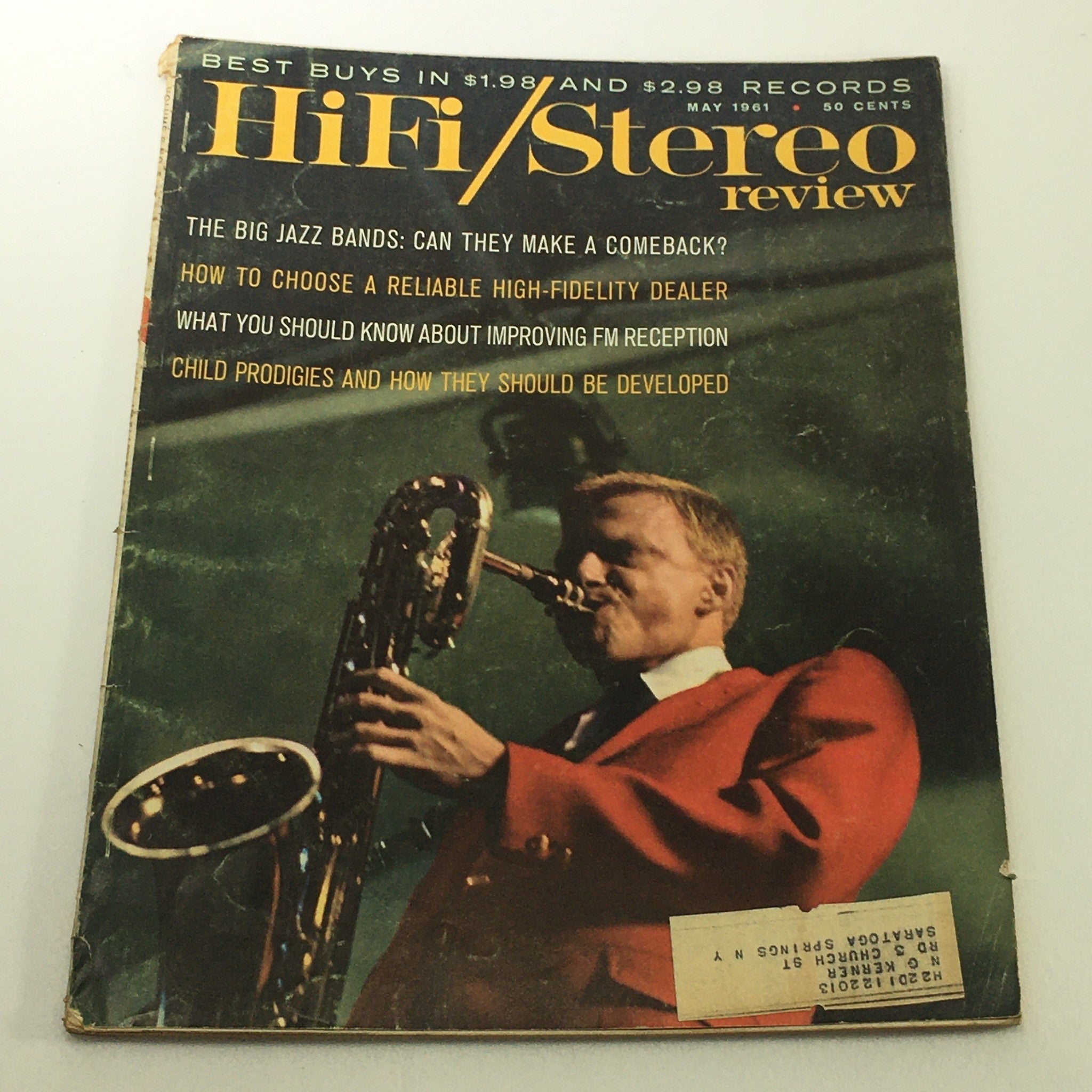 VTG HiFi Stereo Review Magazine May 1961 - The Big Jazz Bands Make A Comeback?