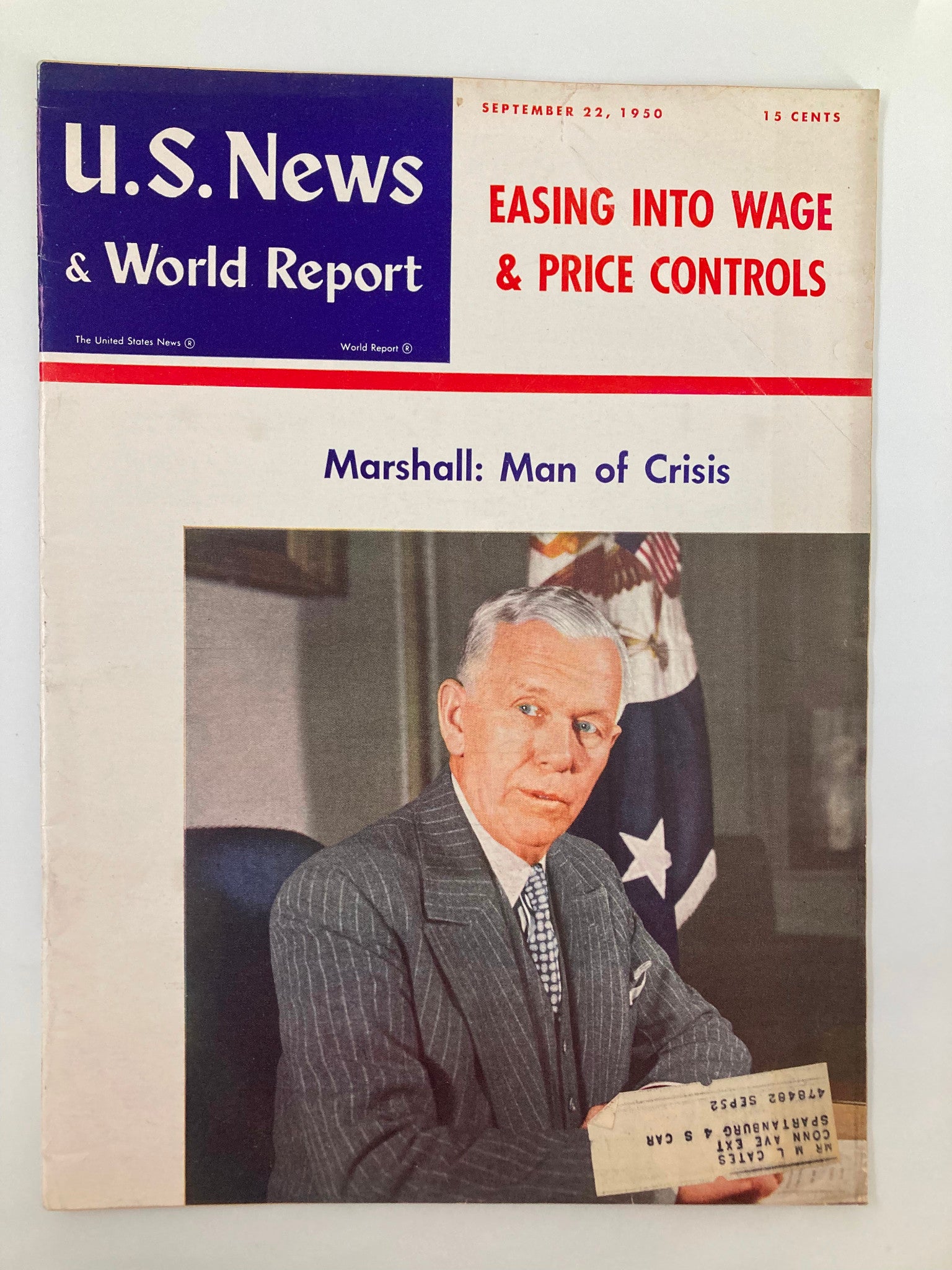 US News & World Report Magazine September 22 1950 Marshall McLuhan Man of Crisis