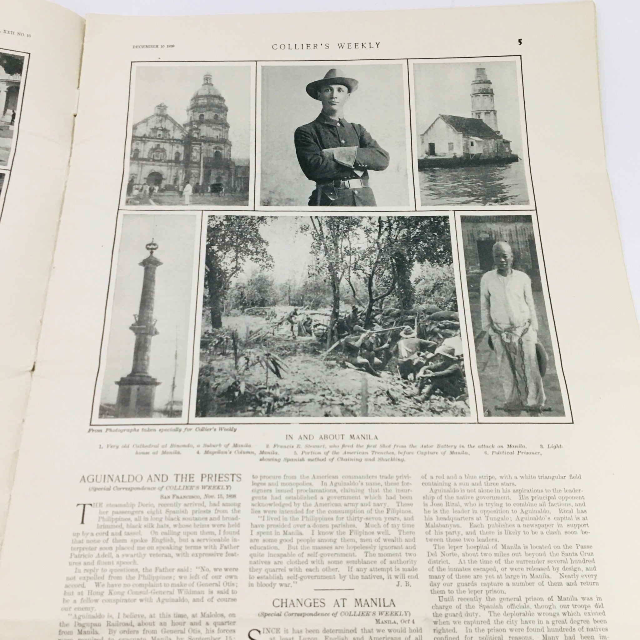 Collier's Weekly December 10 1898 Vol 22 #10 Opening of the House, No Label