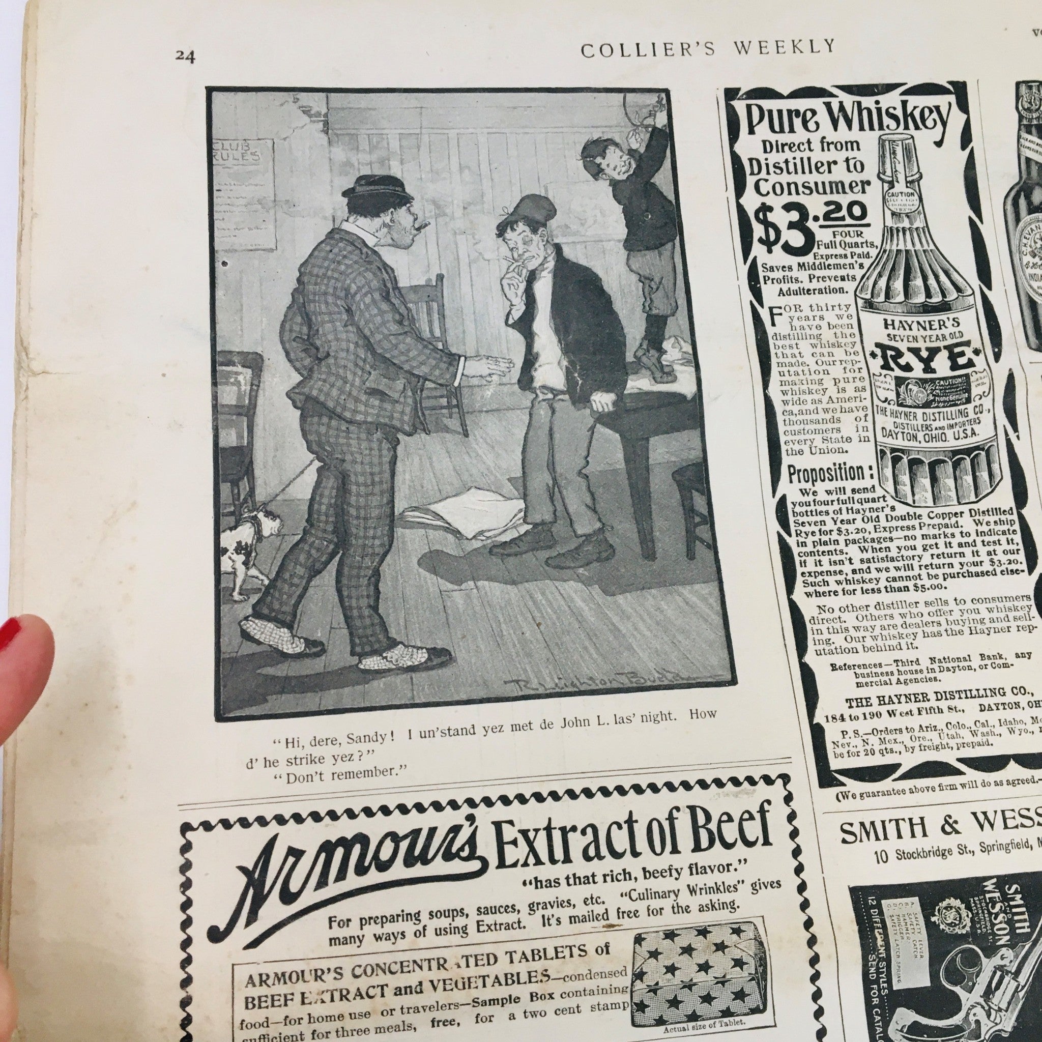 Collier's Weekly December 10 1898 Vol 22 #10 Opening of the House, No Label