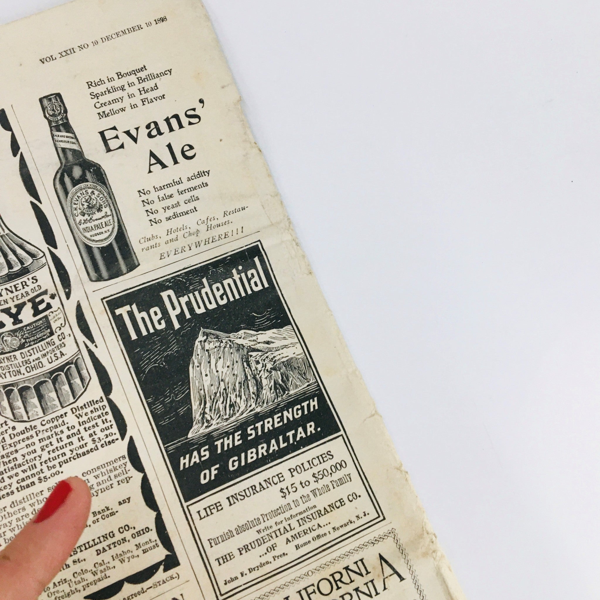 Collier's Weekly December 10 1898 Vol 22 #10 Opening of the House, No Label