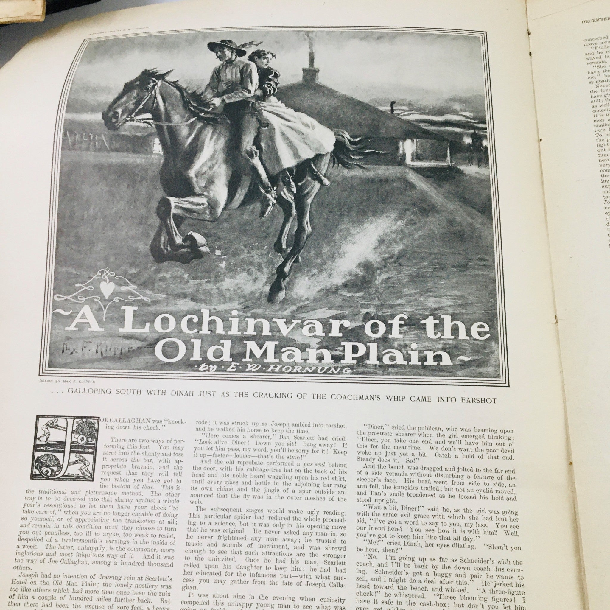 Collier's Weekly December 2 1899 Vol 24 #9 The "Charleston" Wreck, No Label