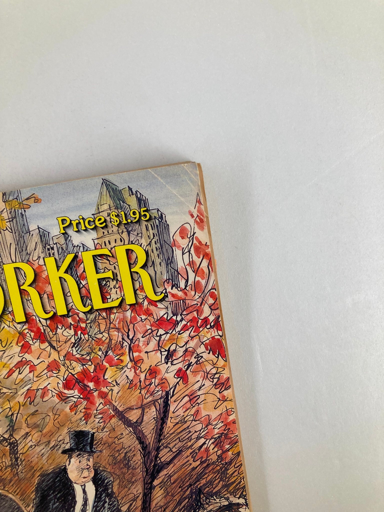 The New Yorker Full Magazine October 5 1992 Punk Coach by Edward Sorel