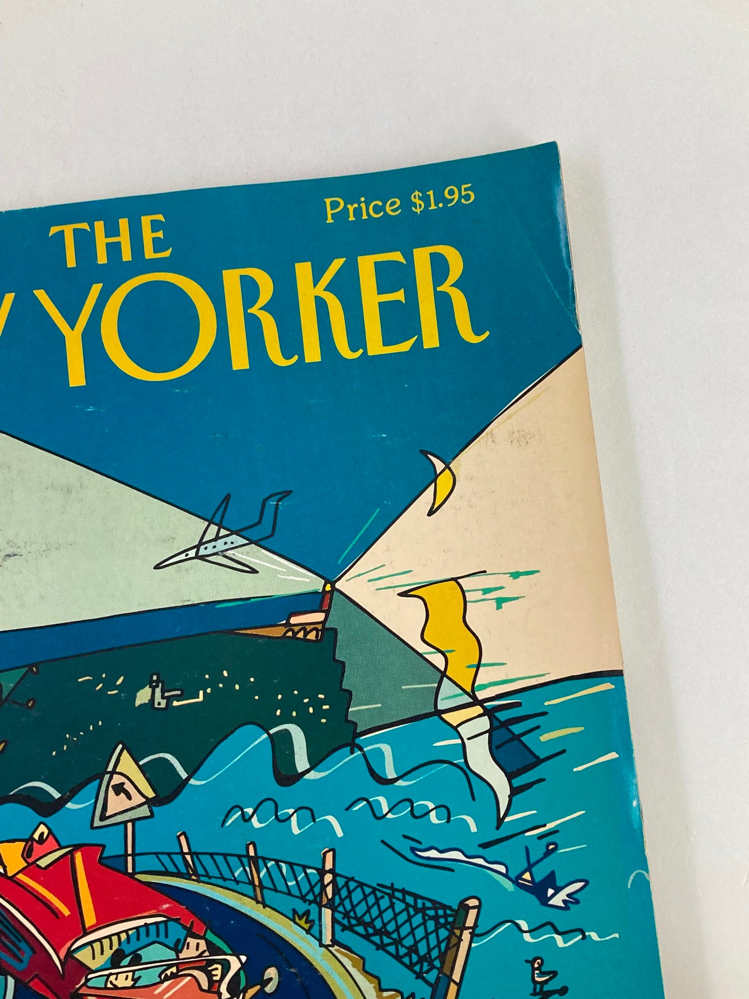 The New Yorker Full Magazine August 9 1993 The Ocean or Bust by Mariscal