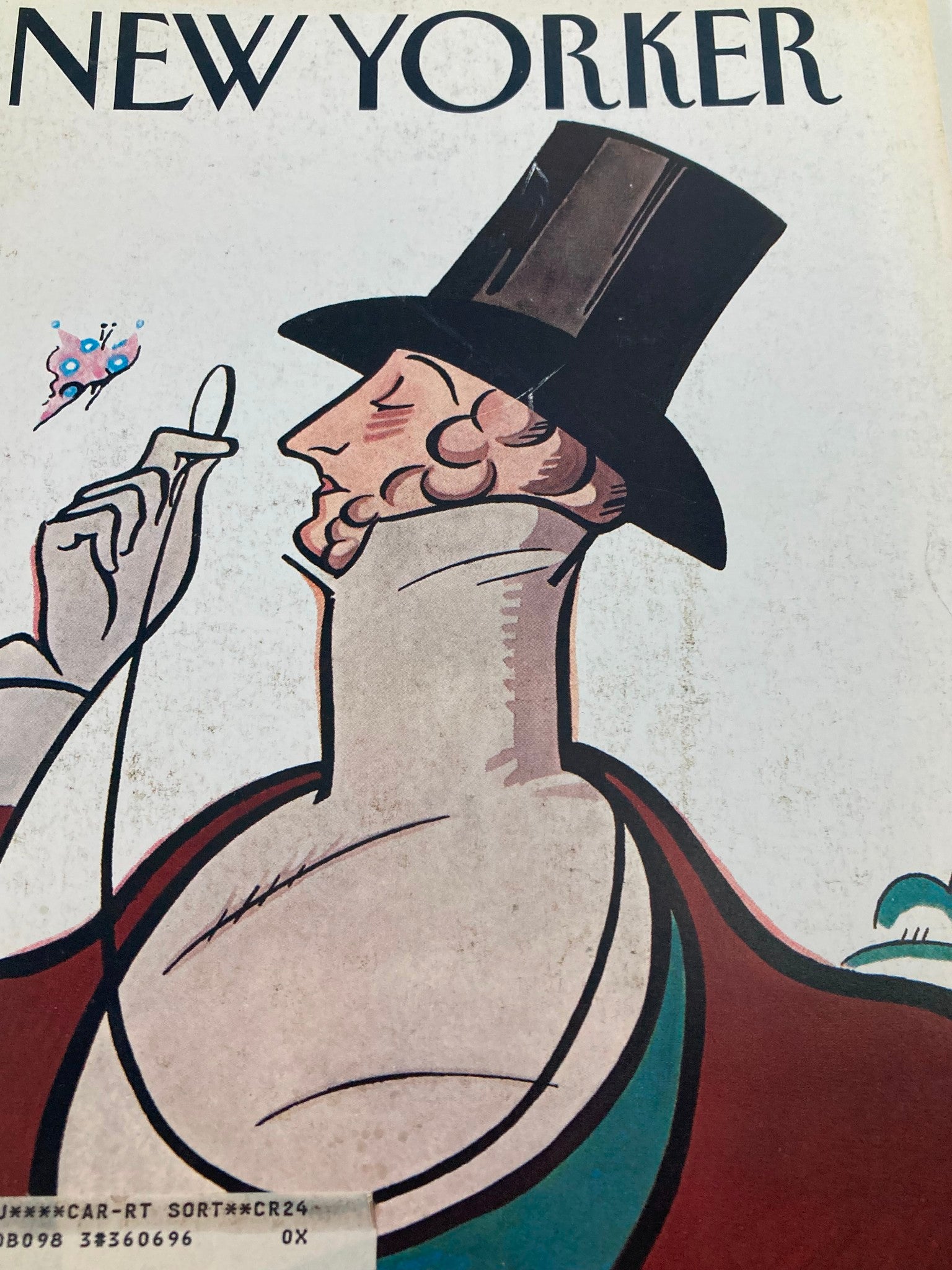 The New Yorker Full Magazine February 22 1993 Eustace Tilley by Rea Irvin