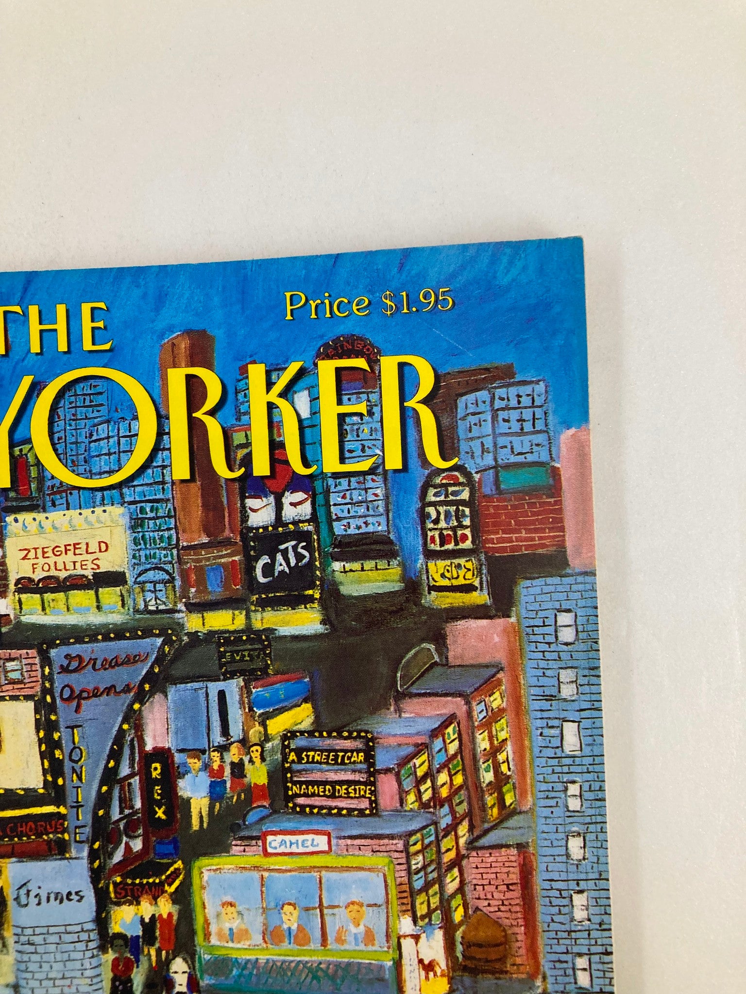 The New Yorker Full Magazine May 31 1993 The Town by R. Fasanella