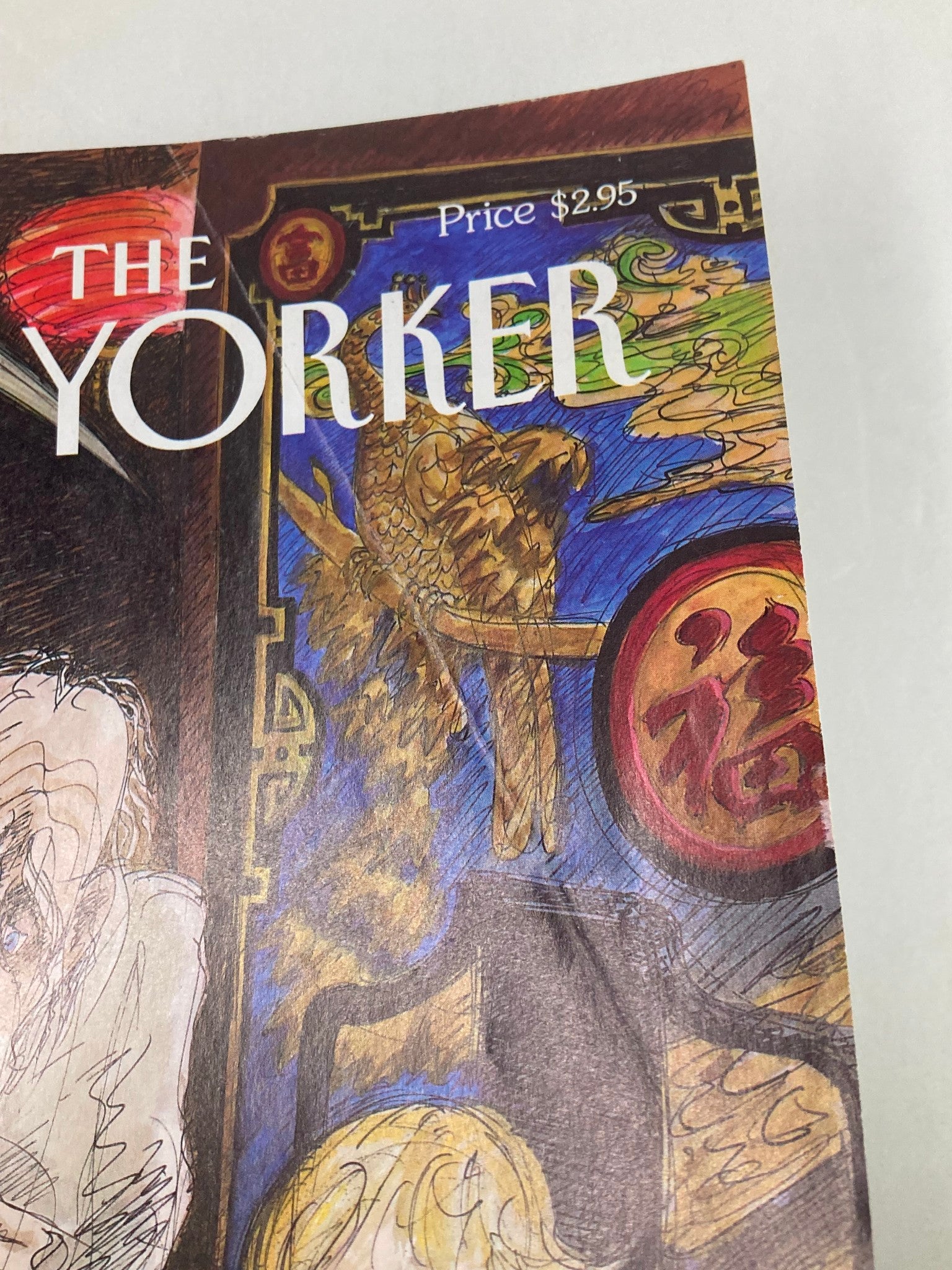 The New Yorker Full Magazine January 8 1996 Changing Fortunes by Edward Sorel