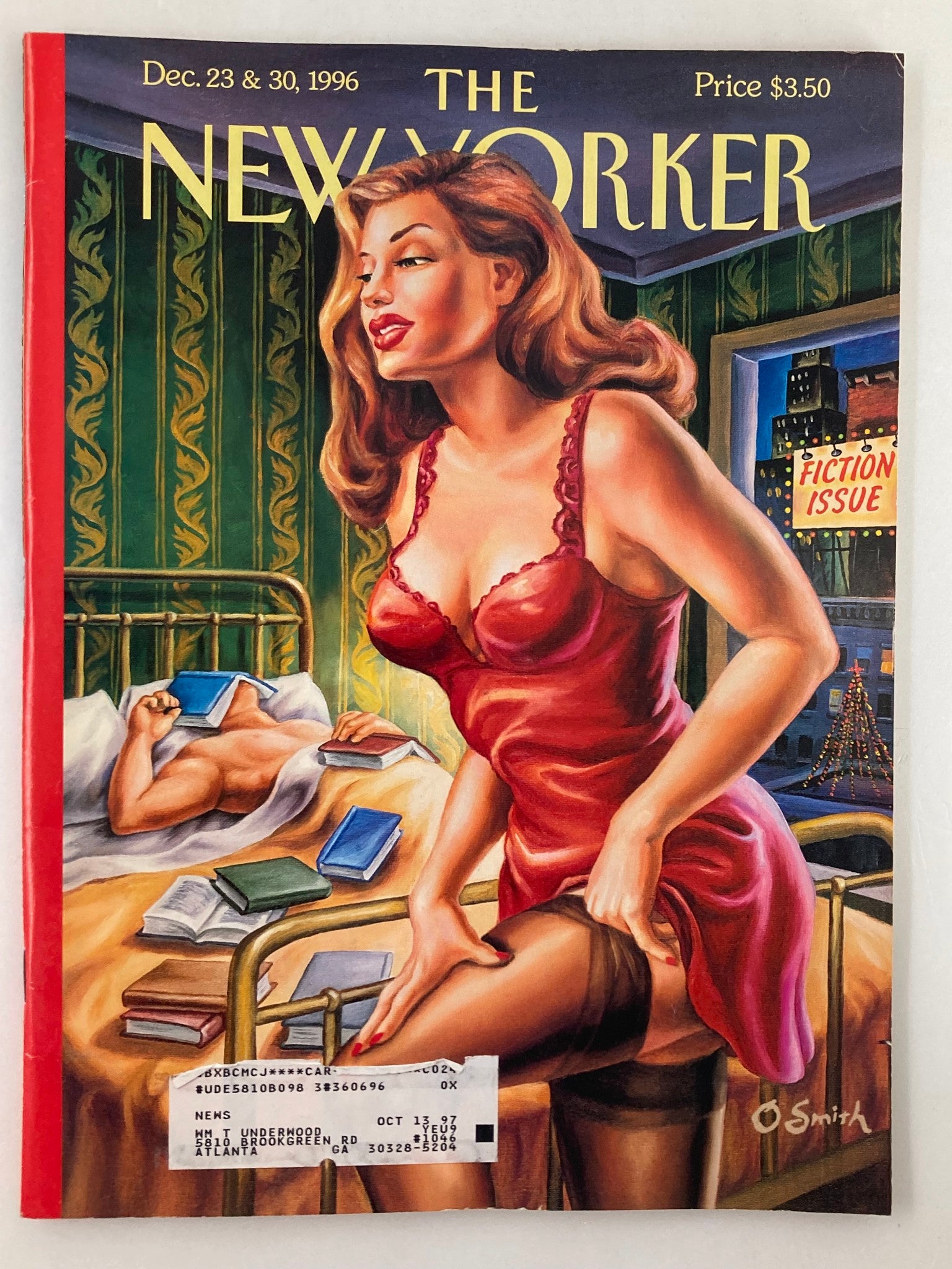 The New Yorker Full Magazine December 23 1996 Bedside Stories by Owen Smith