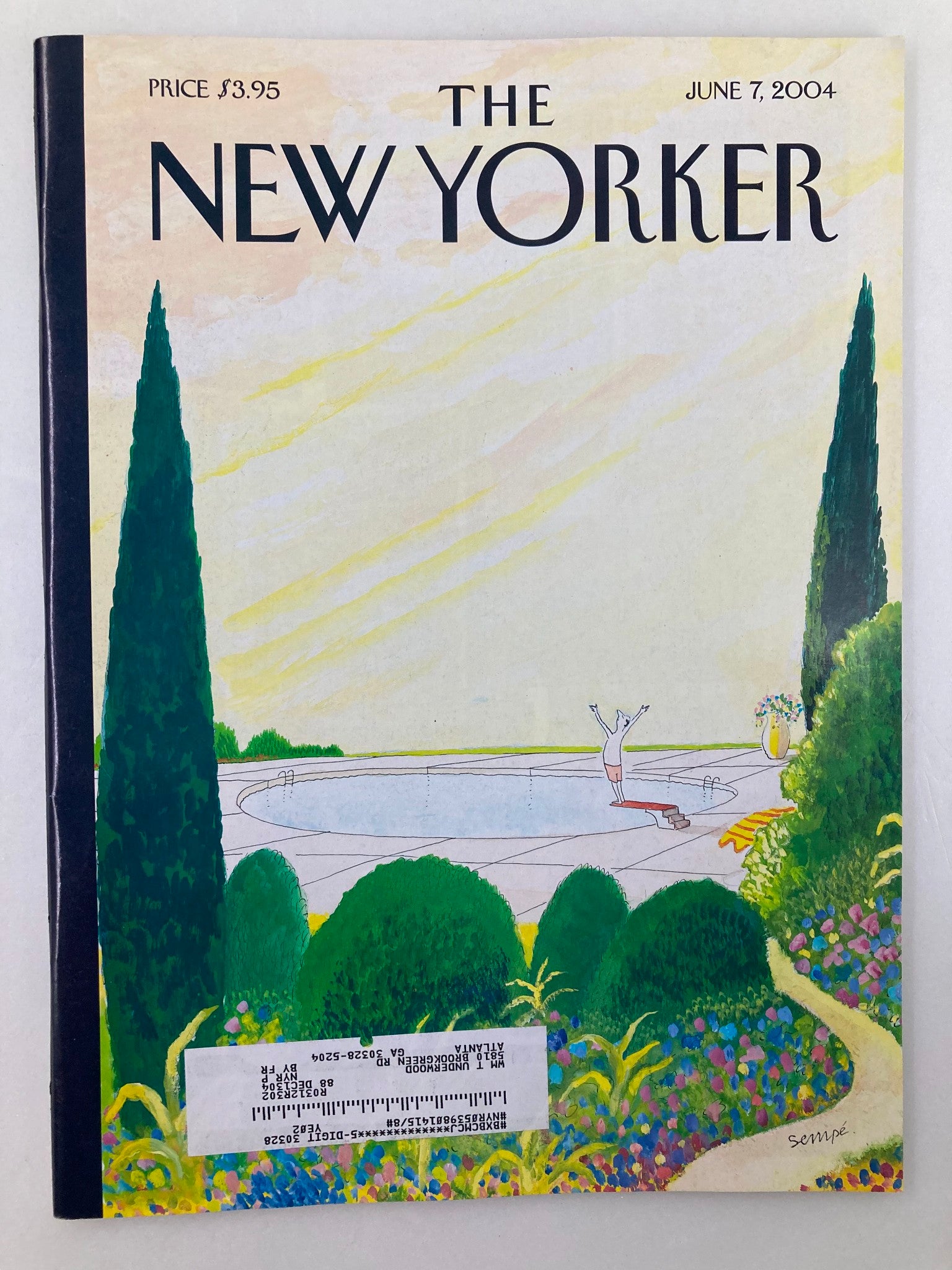 The New Yorker Full Magazine June 7 2004 Dawn of a New Day by J.J. Sempe VG