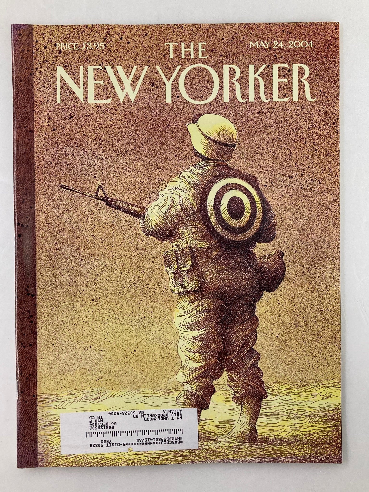 The New Yorker Full Magazine May 24 2004 Army of One by Raul Colon VG