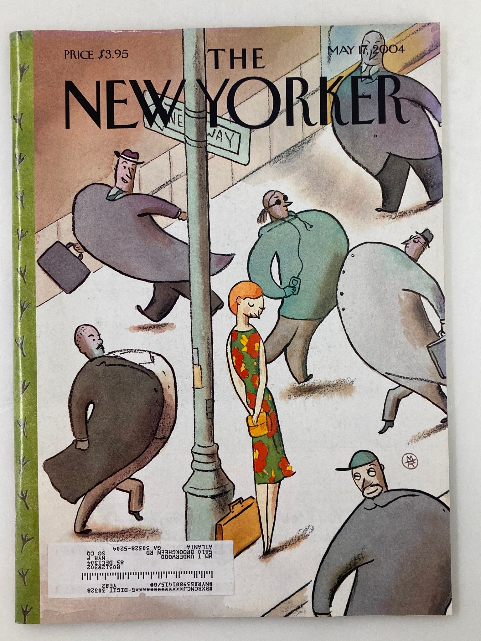 The New Yorker Full Magazine May 17 2004 Spring Ritual by Marc Rosenthal VG