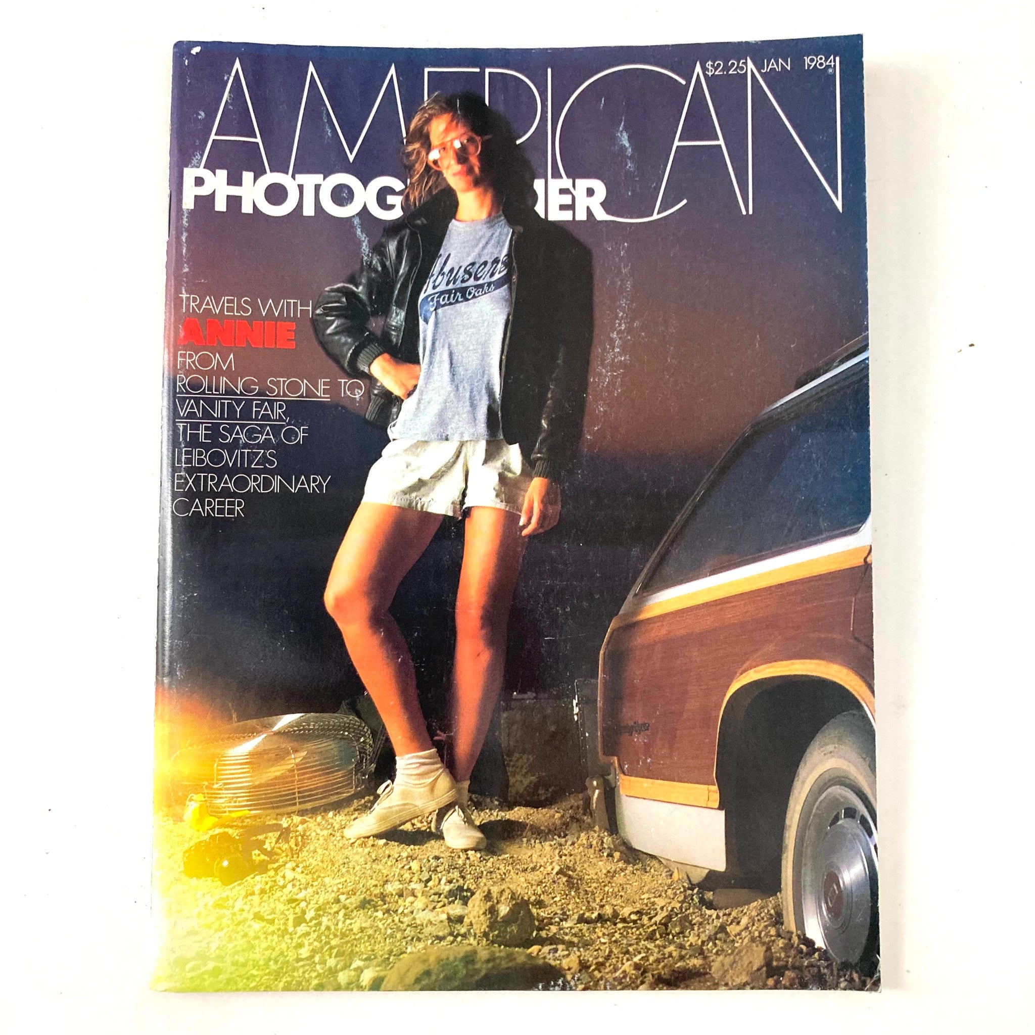 American Photographer Magazine January 1984 Annie Leibovitz No Label