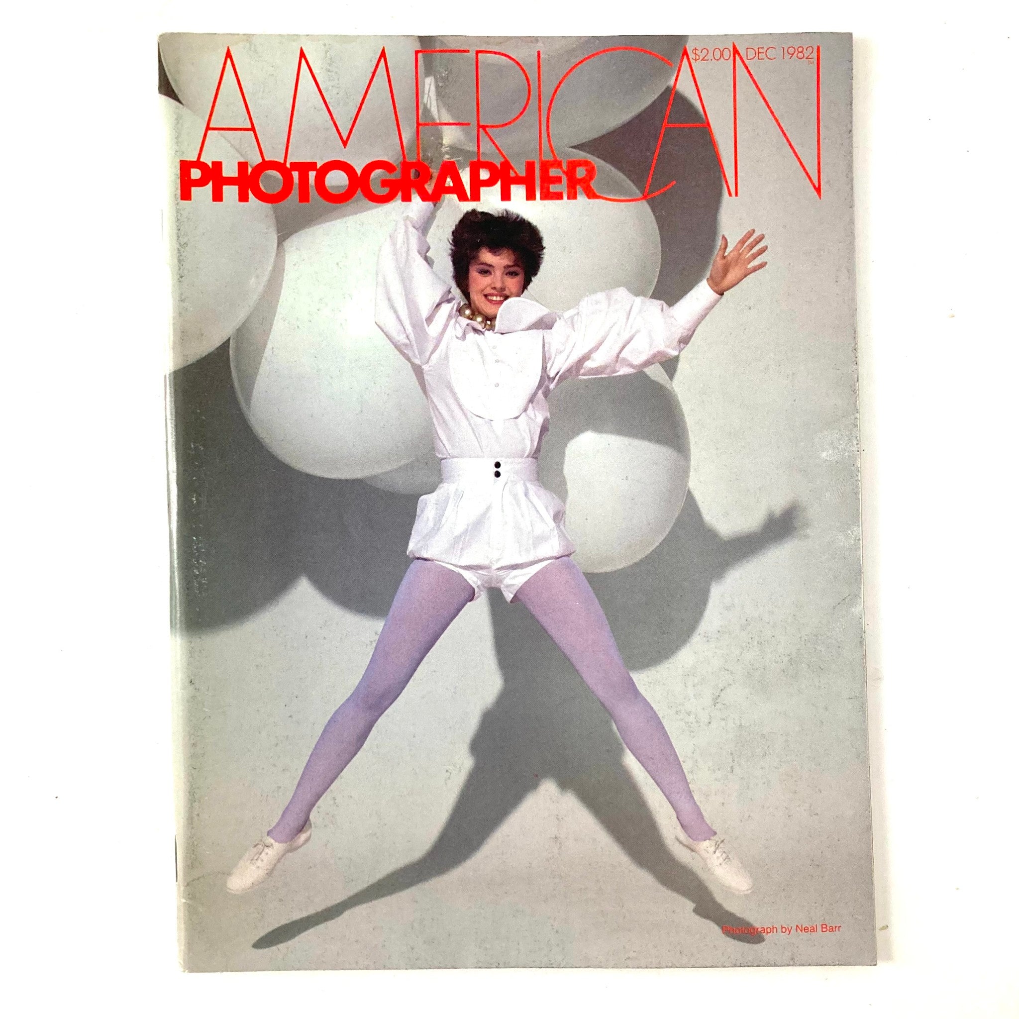 American Photographer Magazine December 1982 A Master Class No Label