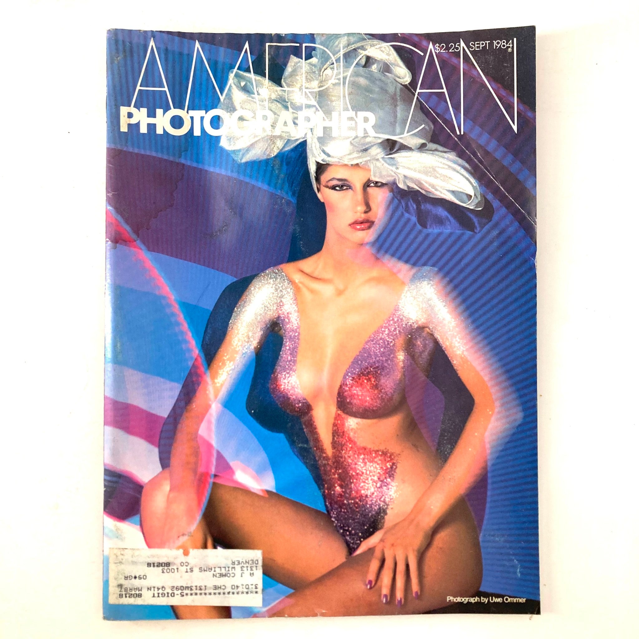 American Photographer Magazine September 1984 The Portfolio of Uwe Ommer