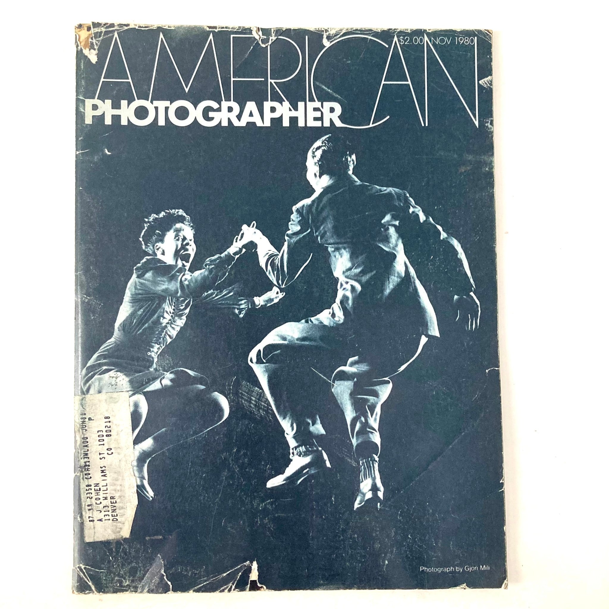 American Photographer Magazine November 1980 Willa Mae Ricker & Leon James