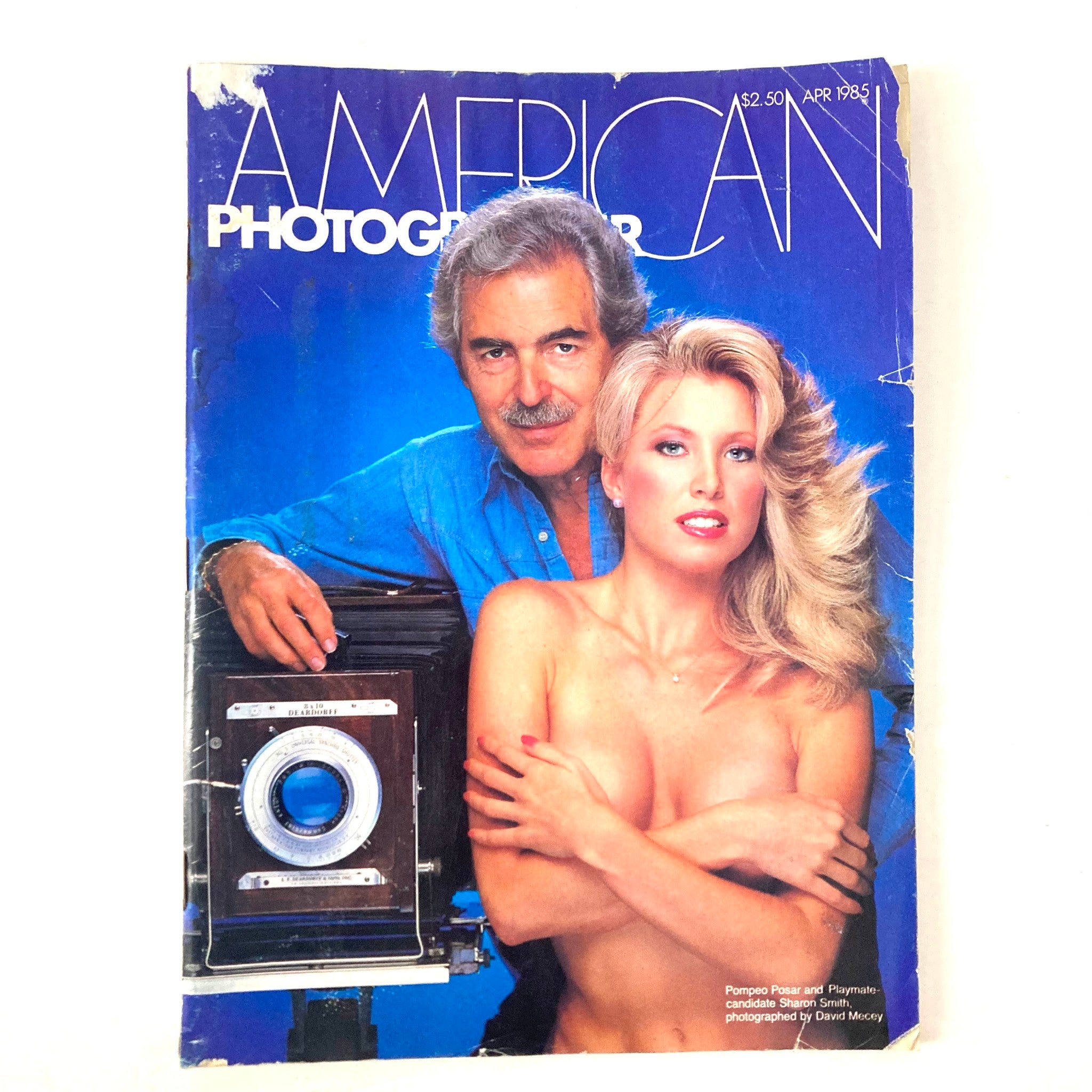 American Photographer Magazine April 1985 Pompeo Posar & Sharon Smith No Label