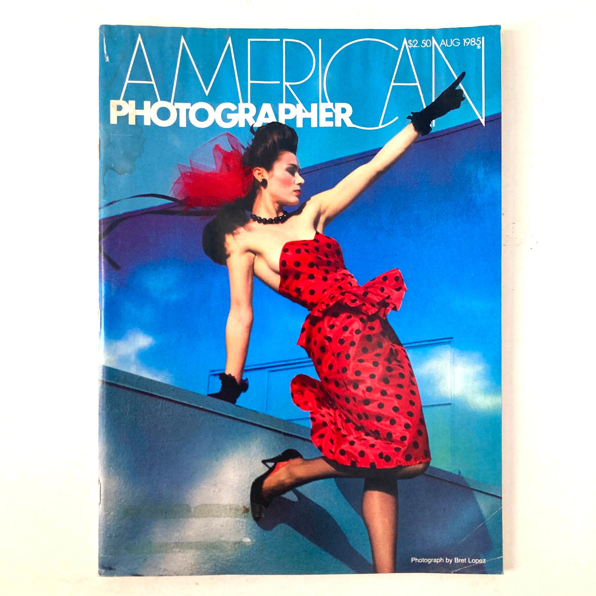 American Photographer Magazine August 1985 Soleful Shots of Thom McAn Shoes