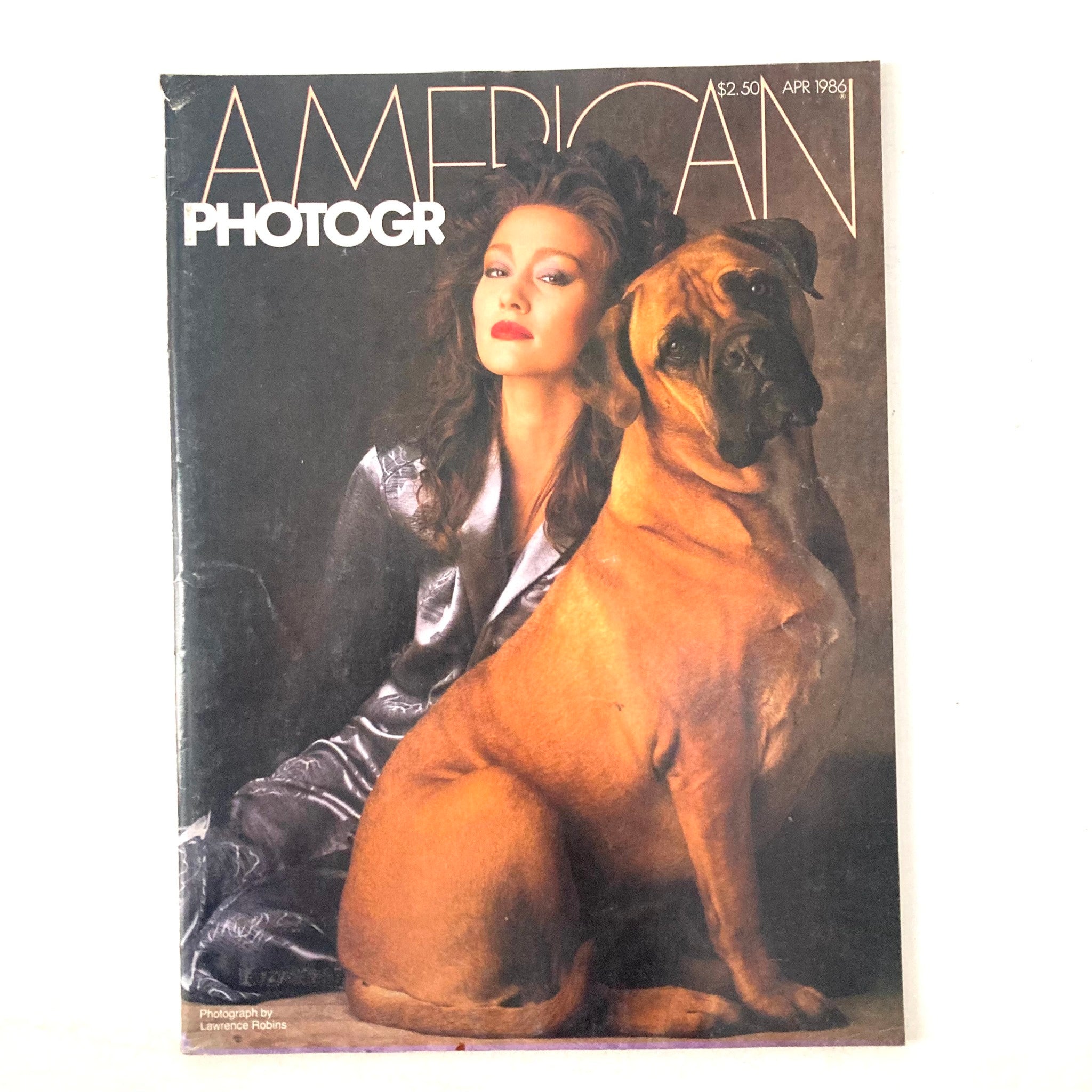 American Photographer Magazine April 1986 Clara & Robin Christopher No Label