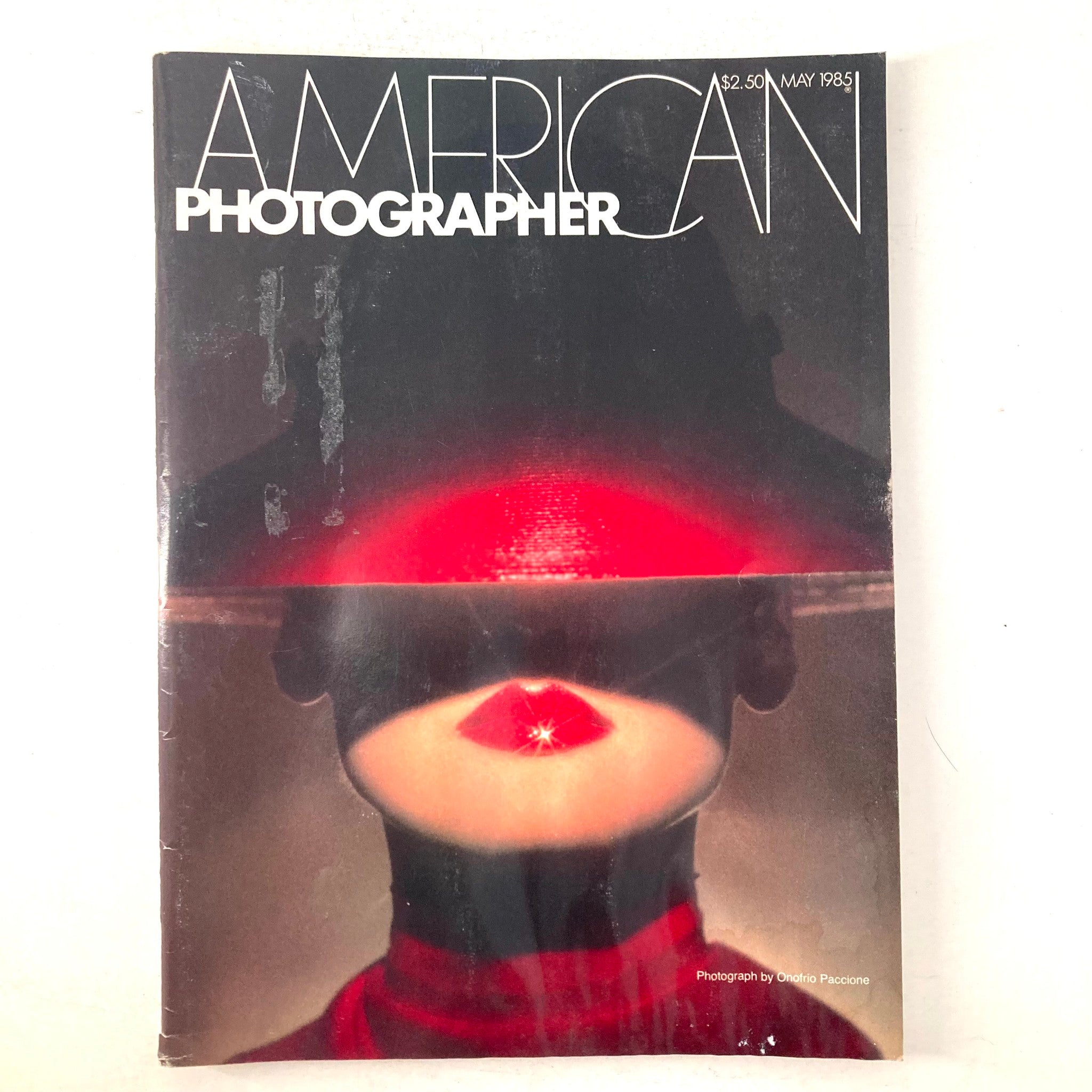 American Photographer Magazine May 1985 Photograph by Onofrio Paccione